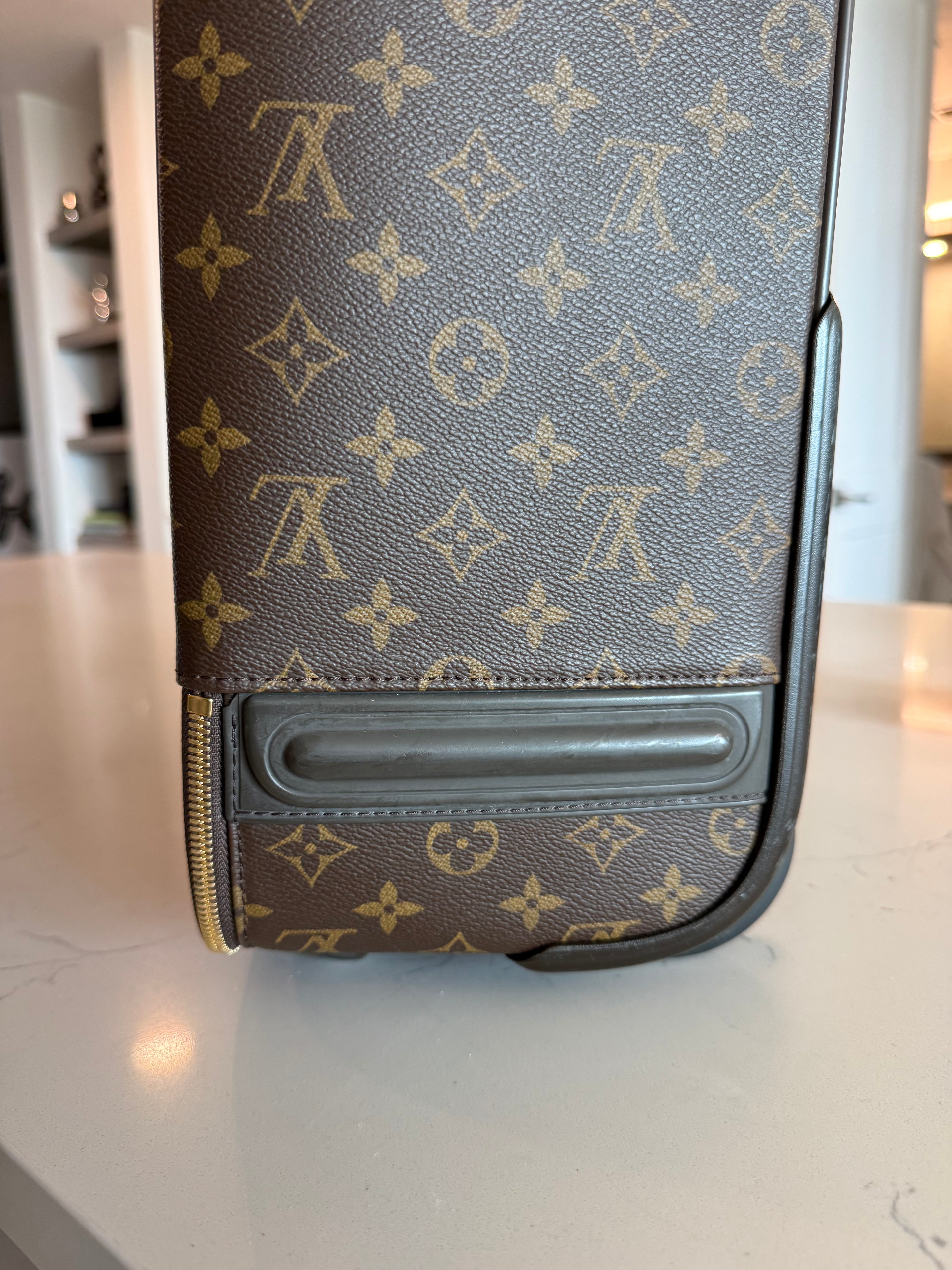 Louis Vuitton Pegase 55 Rolling Luggage