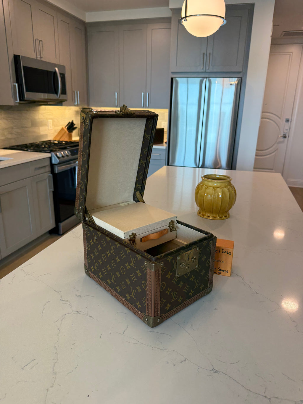 Louis Vuitton Boite Falcons Vanity Trunk