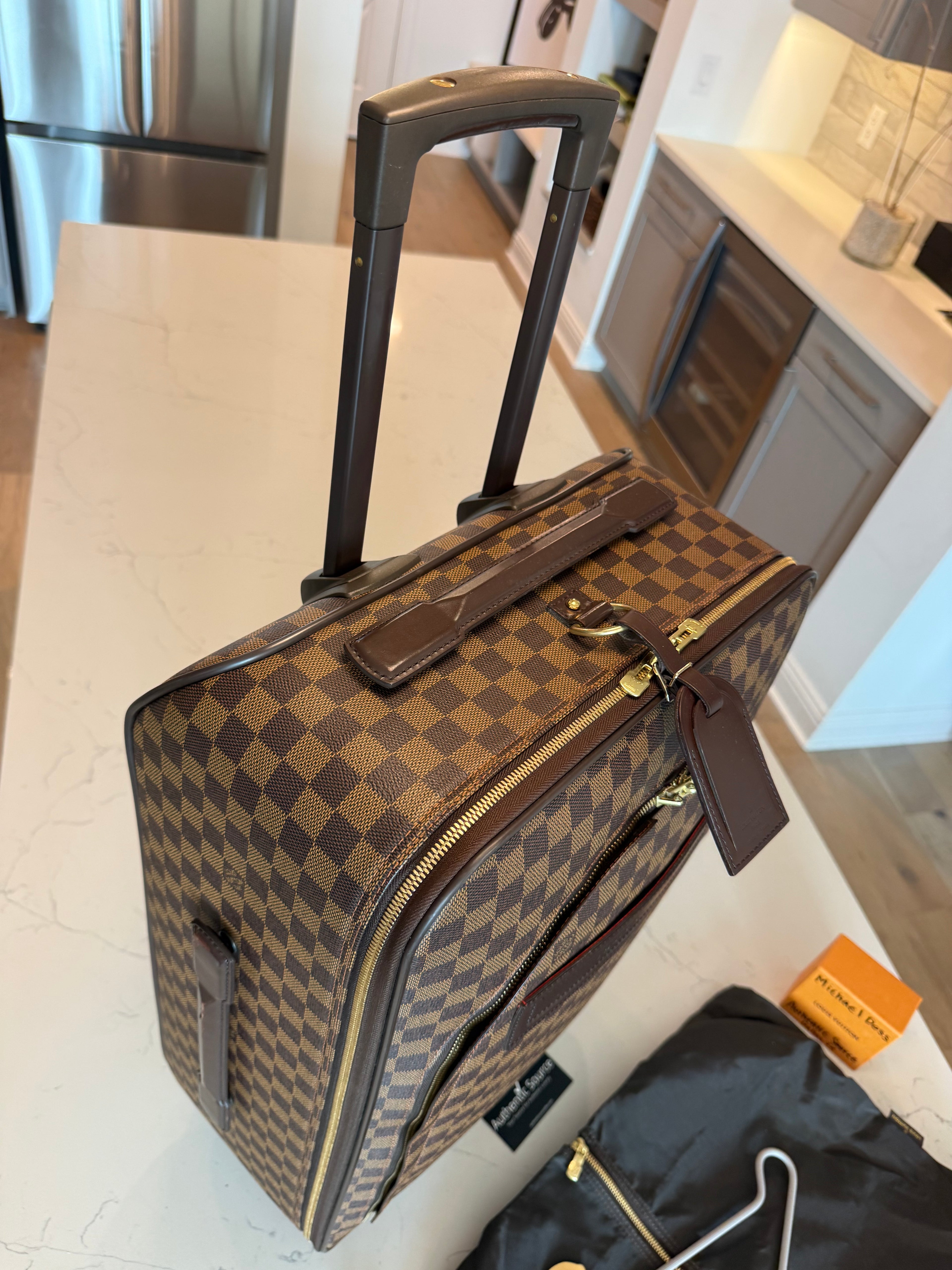 Louis Vuitton Pegase 55 Rolling Luggage