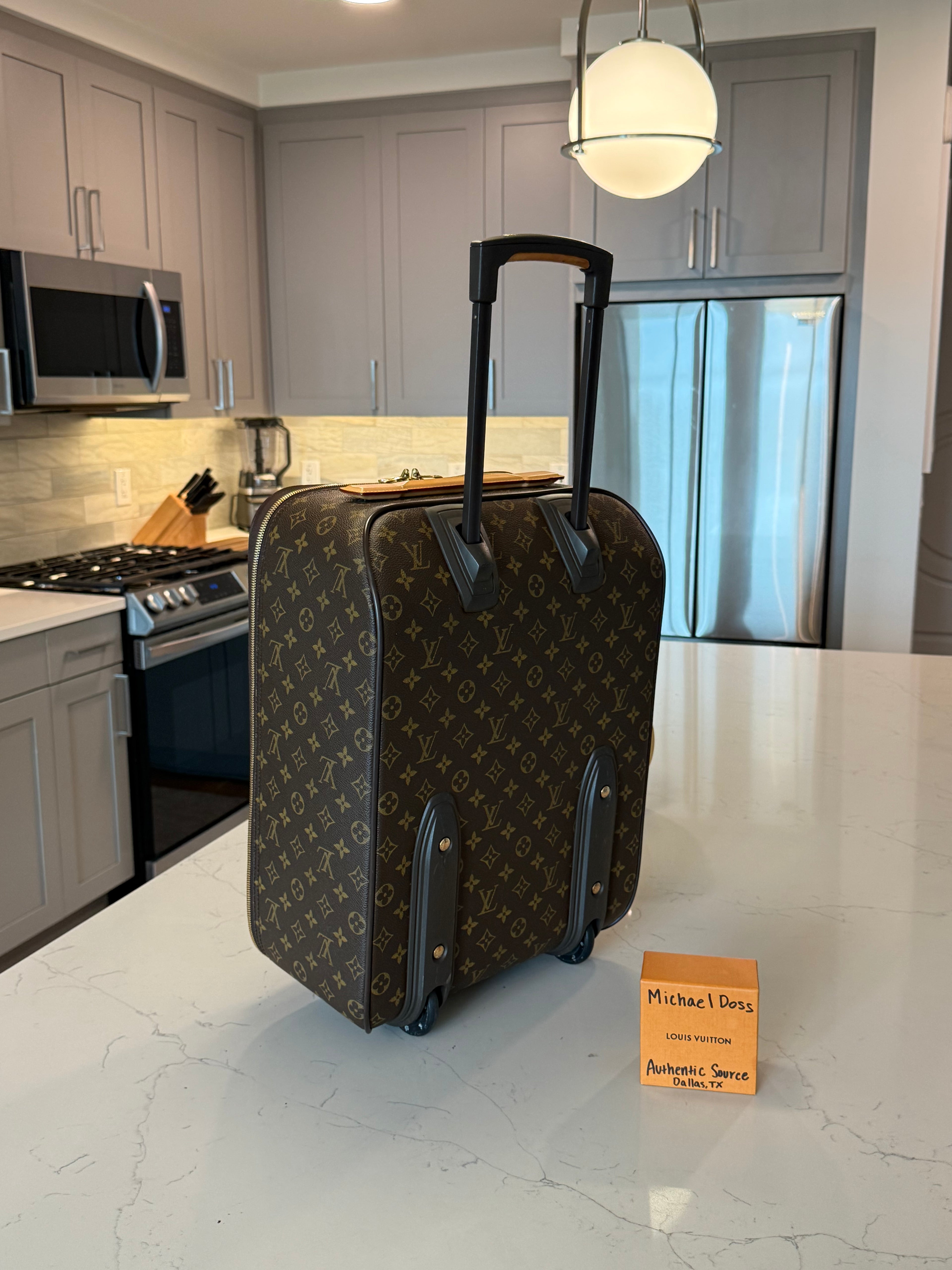 Louis Vuitton Pegase 45 Rolling Luggage