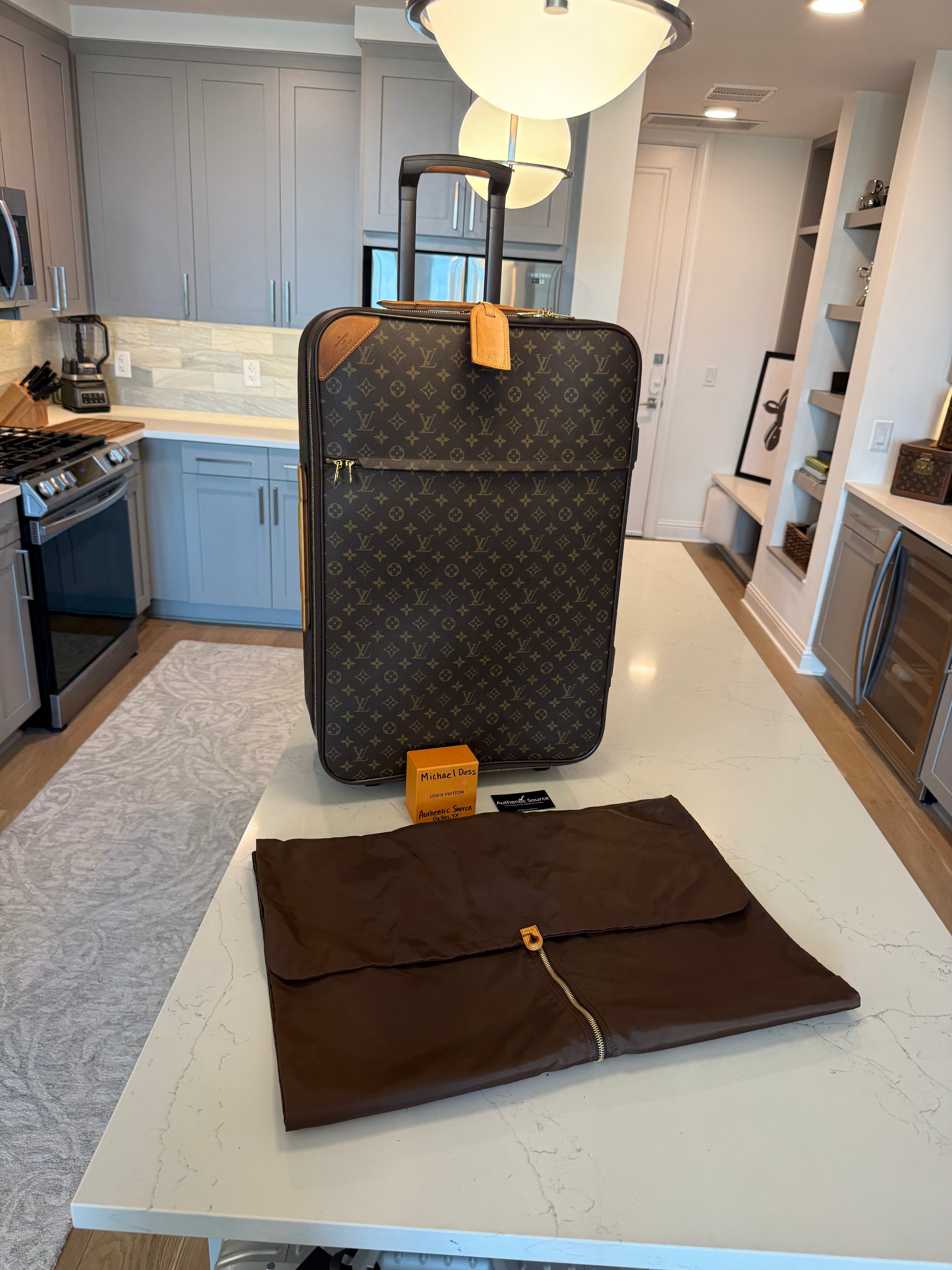 Louis Vuitton Pegase 70 Rolling Luggage
