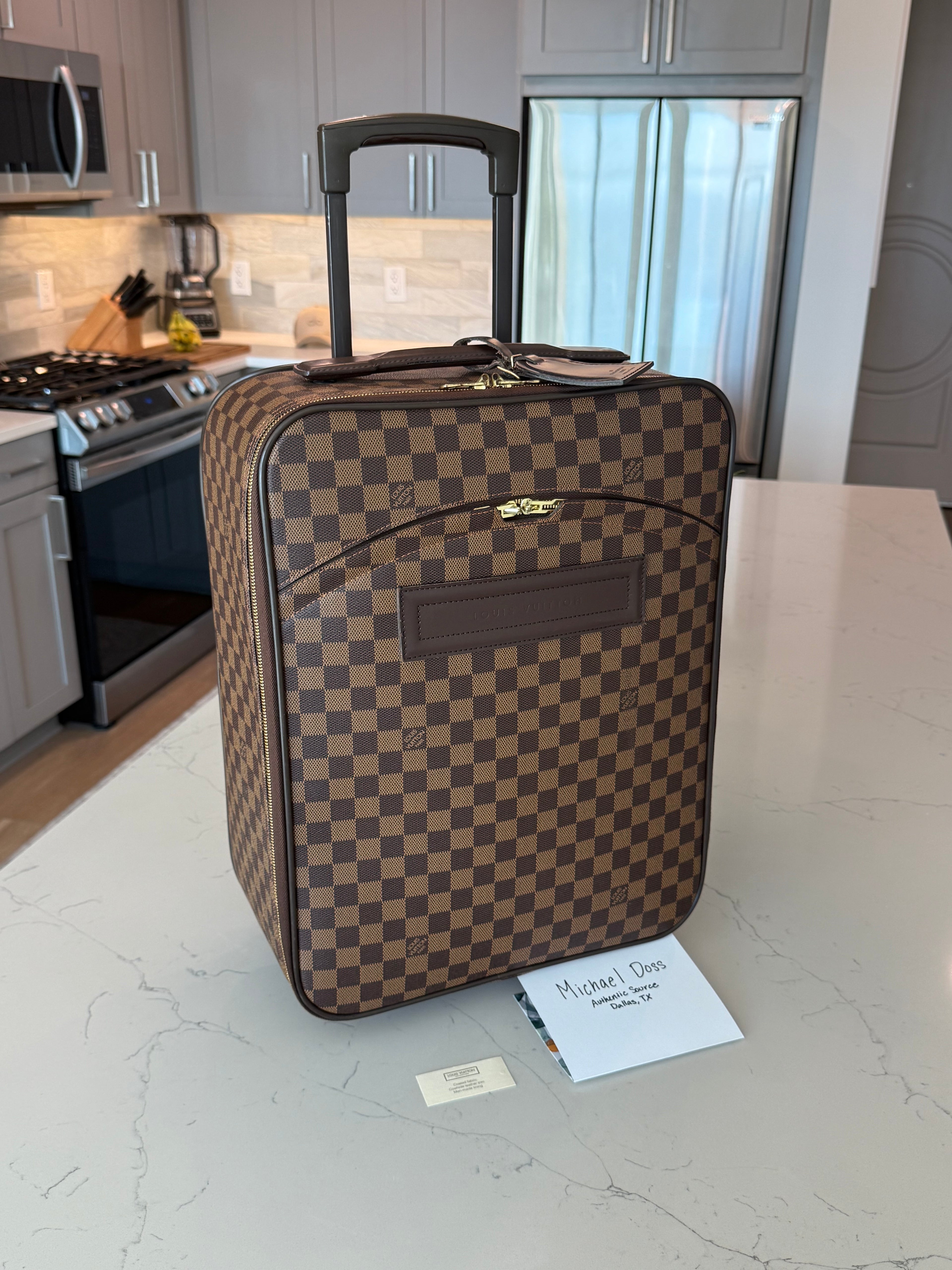 Louis Vuitton Pegase 45 - Damier Ebene