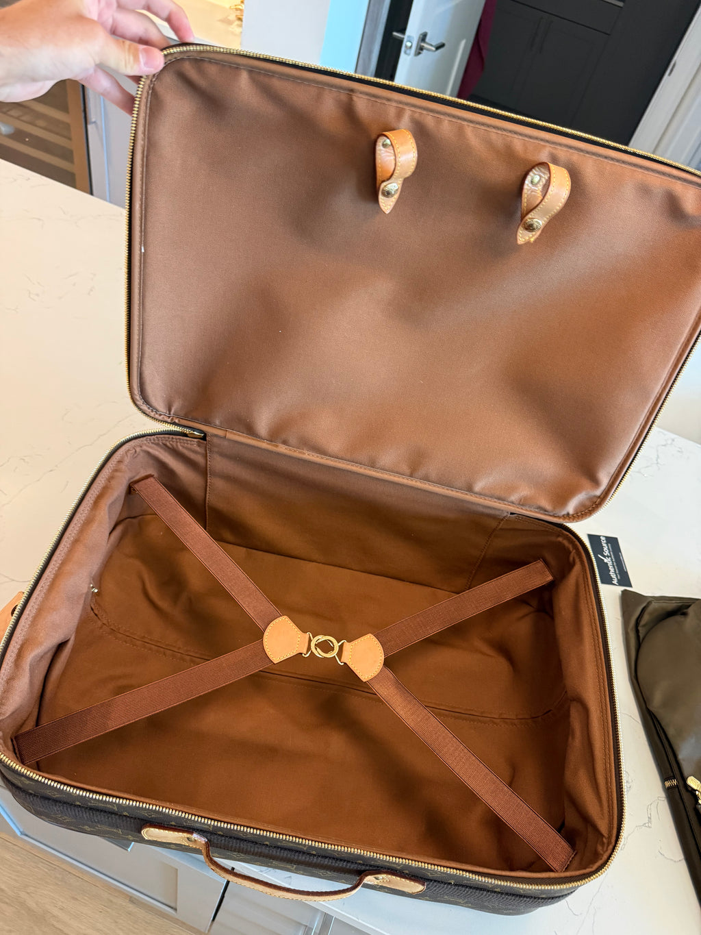 Louis Vuitton Pegase 55 Rolling Luggage