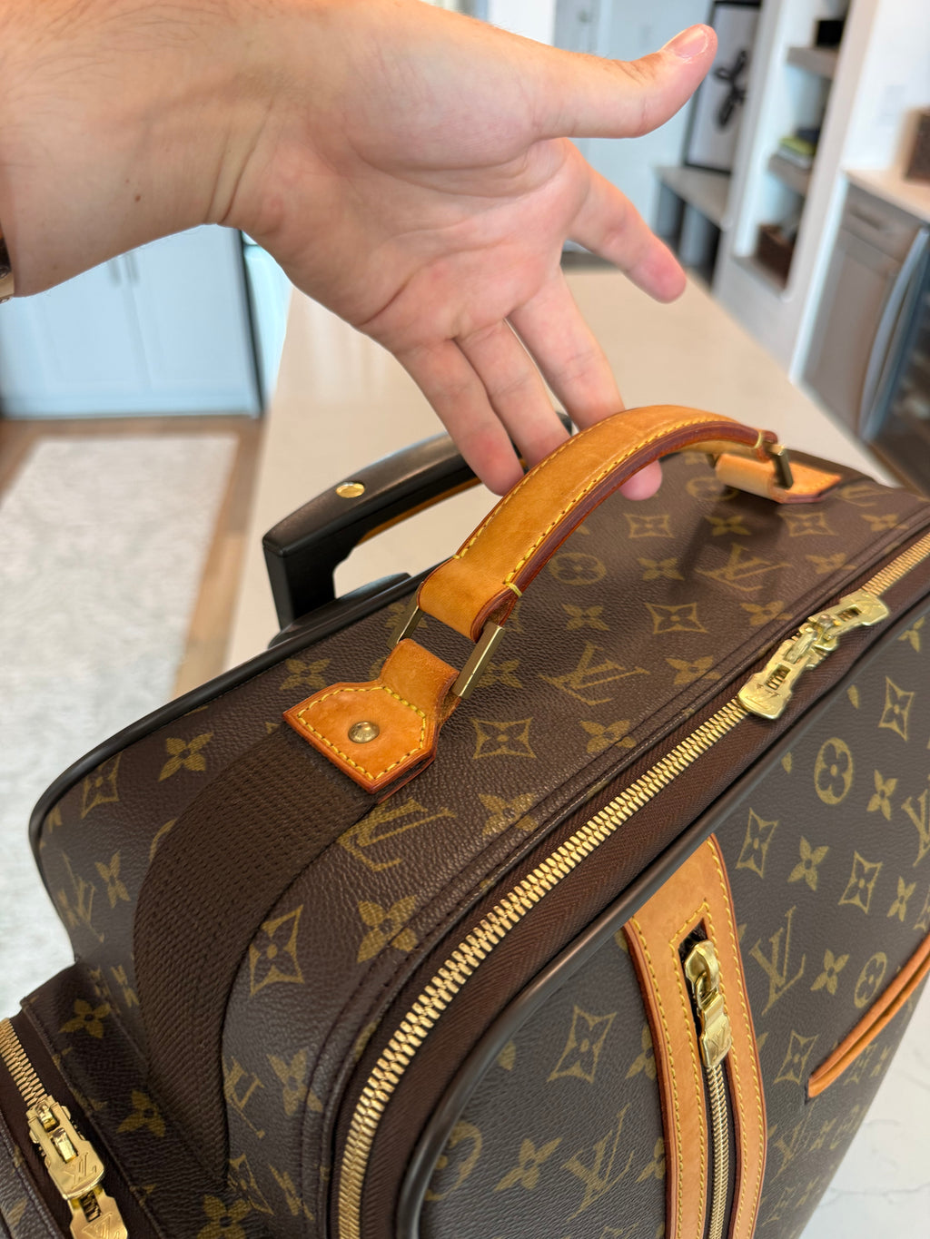 Louis Vuitton Bosphore Trolley