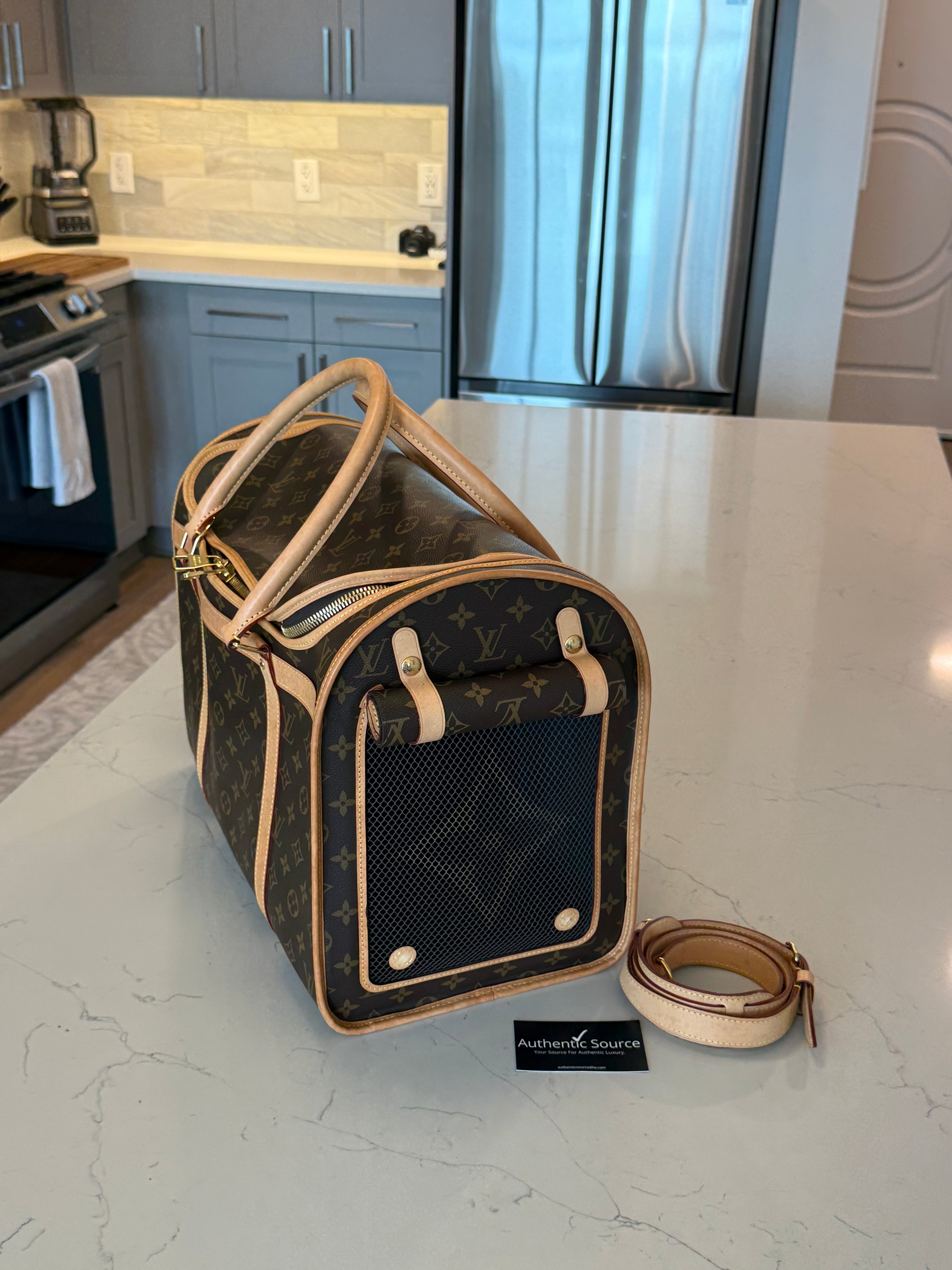 Louis Vuitton Pet Carrier