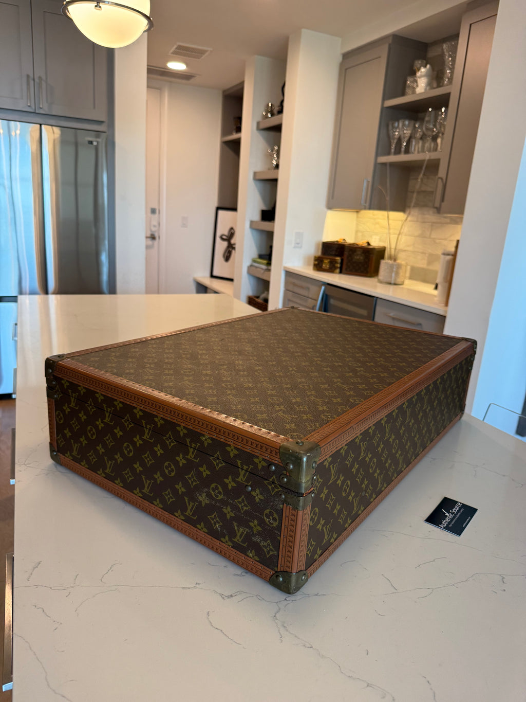 Louis Vuitton Bisten 70 Trunk