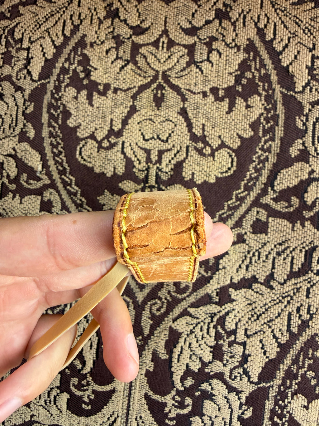 Vachetta Leather Carry Handle