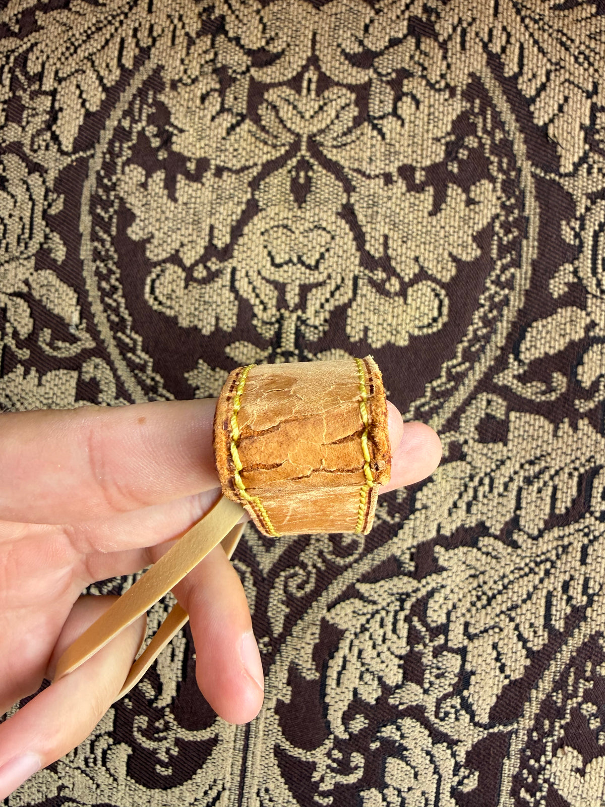 Vachetta Leather Carry Handle