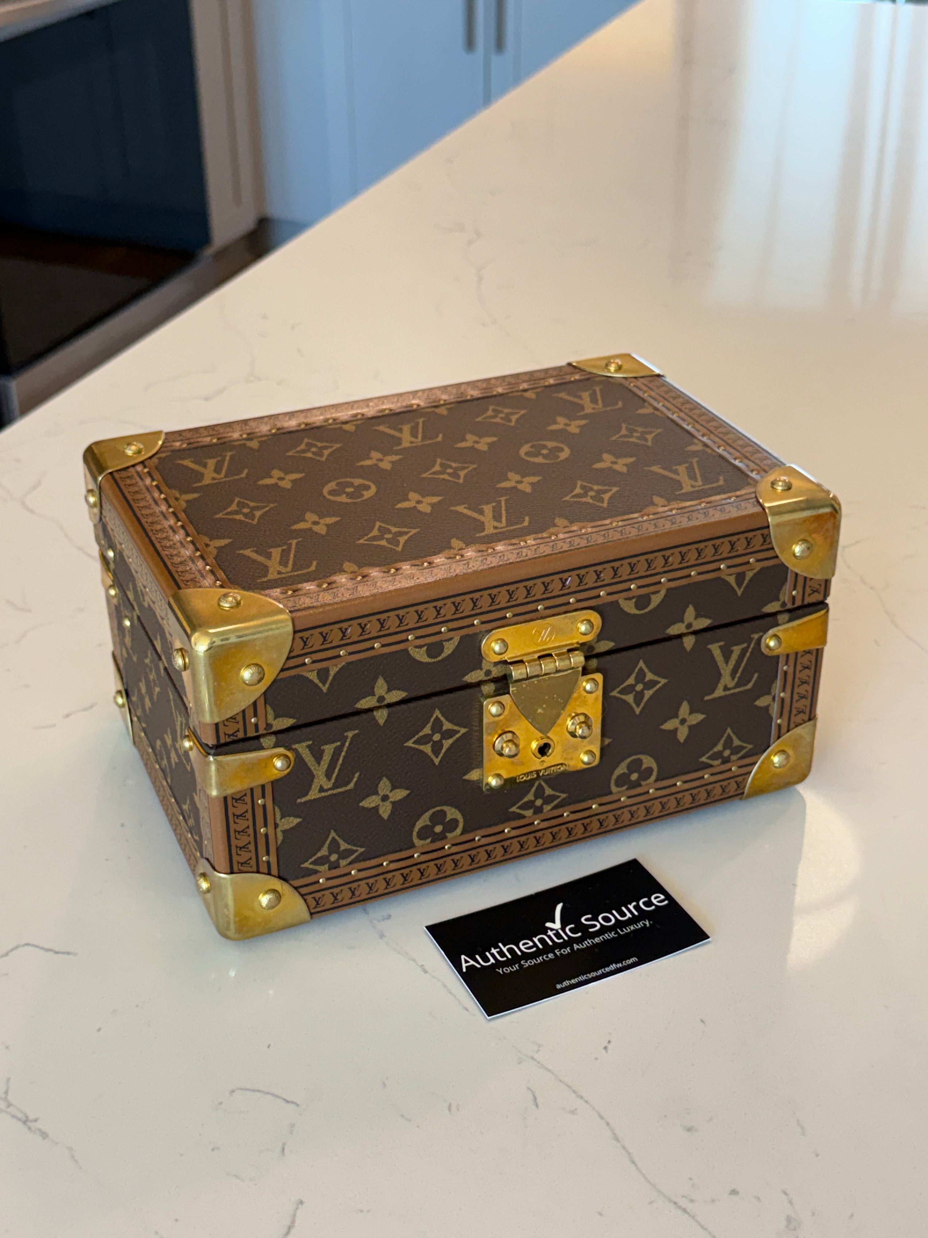 Louis Vuitton Coffret Tresor Trunk