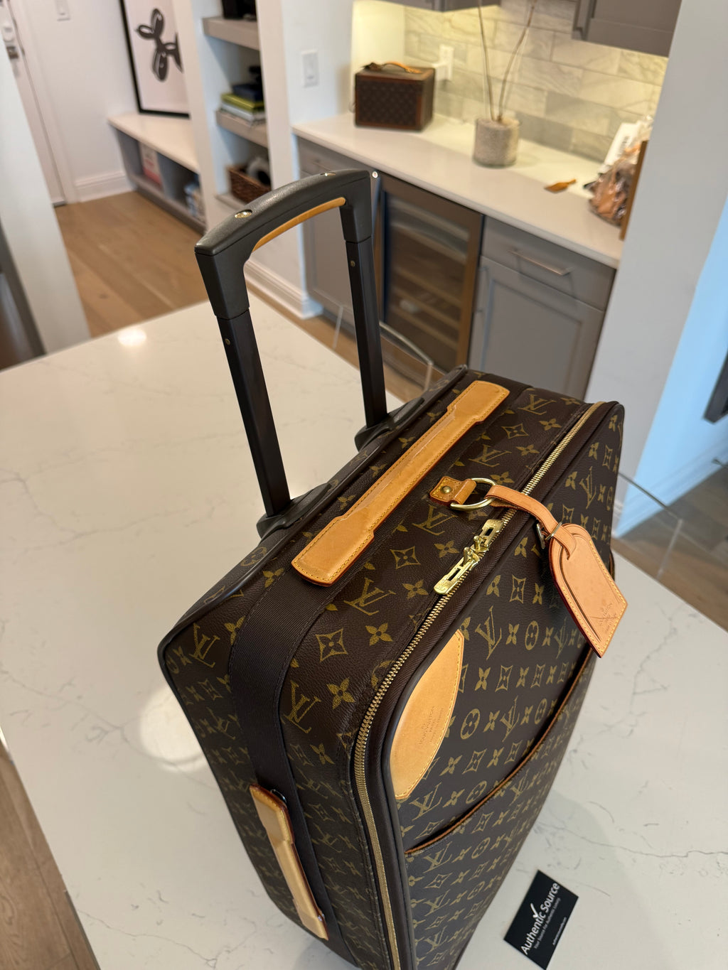 Louis Vuitton Pegase 55 Rolling Luggage