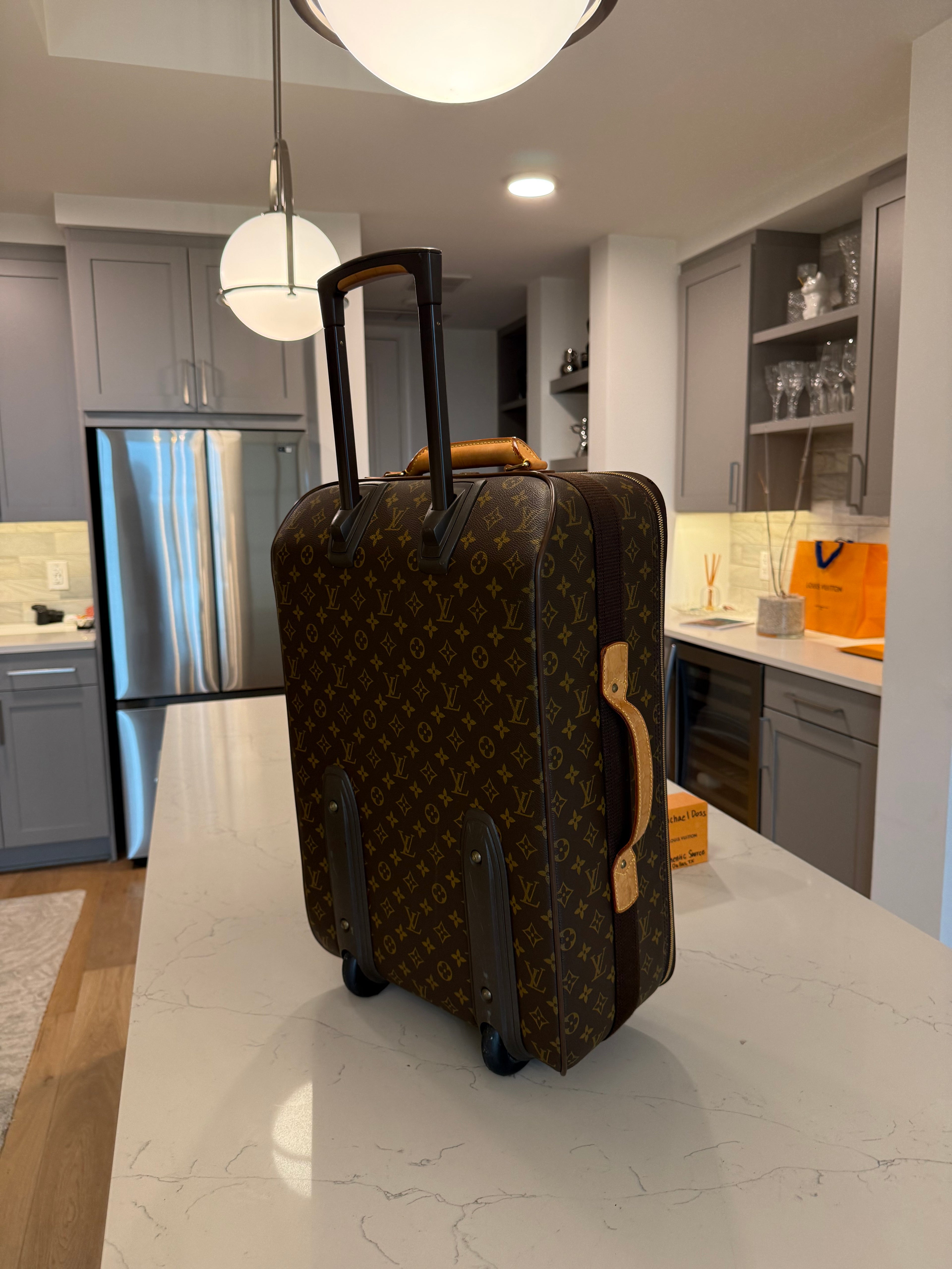 Louis Vuitton Pegase 55 Rolling Luggage