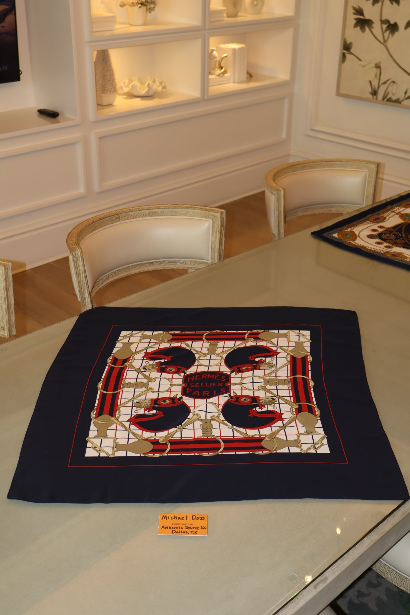 Hermes Carre Scarf