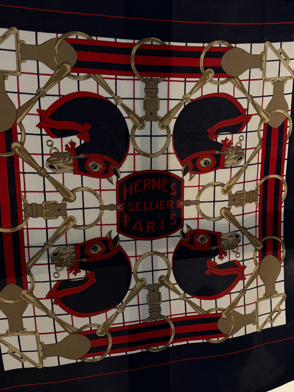 Hermes Carre Scarf