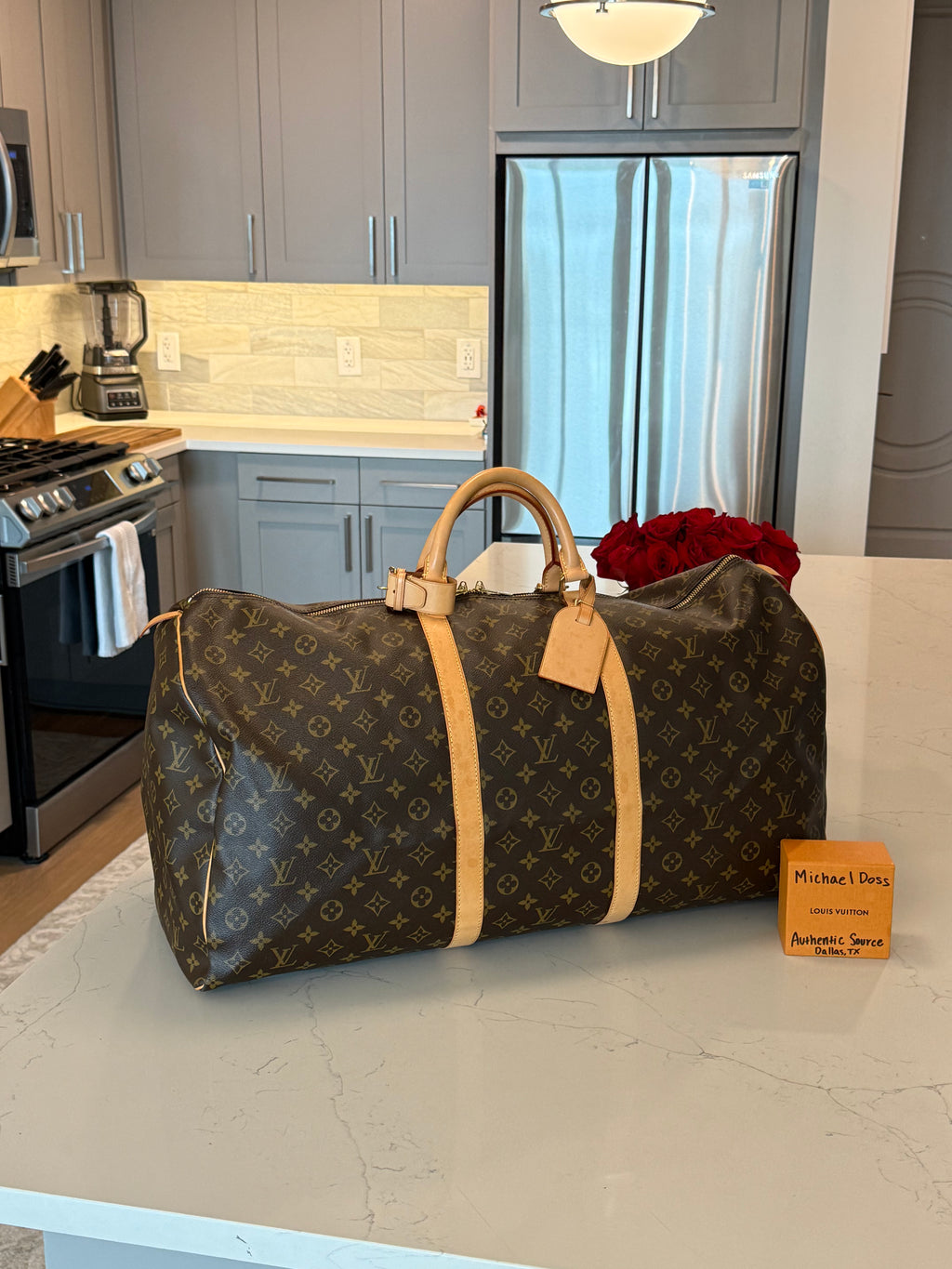Keepall 60 Monogram
