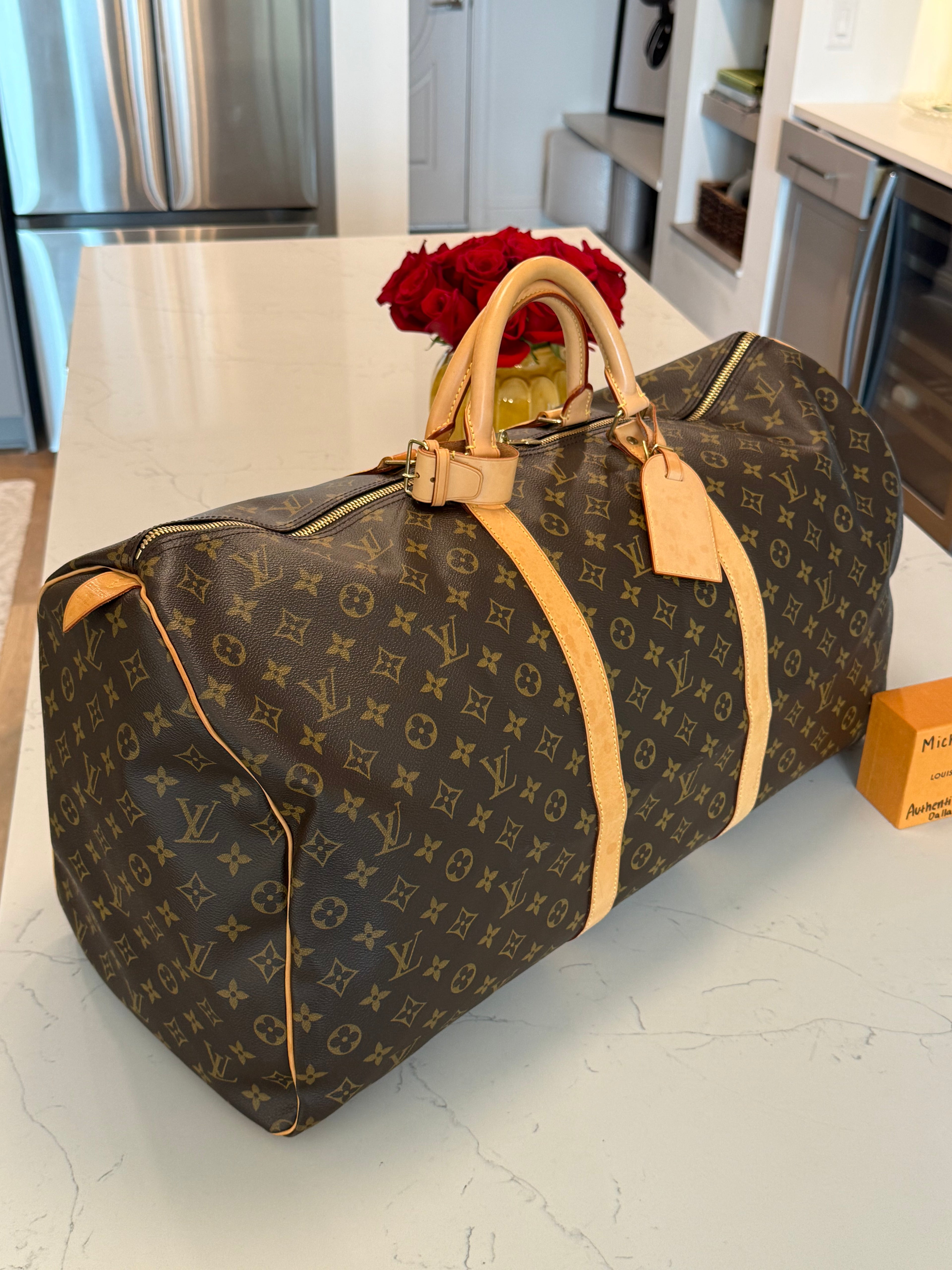 Keepall 60 Monogram