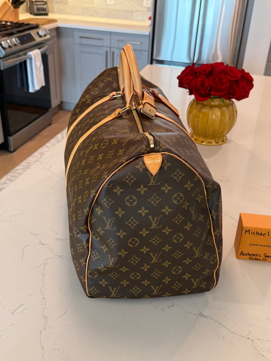 Keepall 60 Monogram