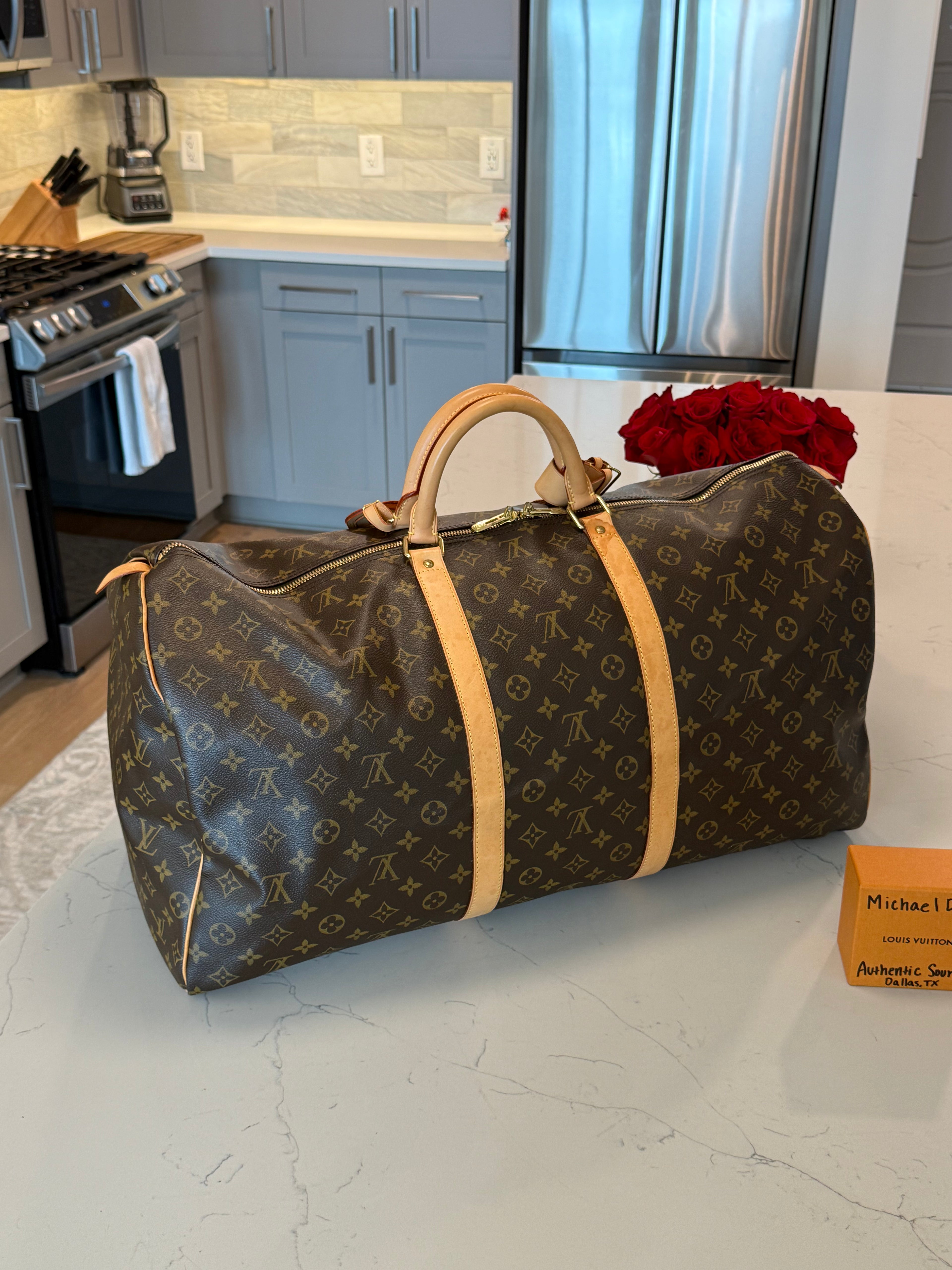 Keepall 60 Monogram
