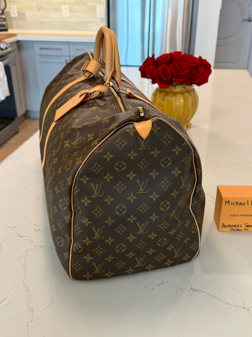 Keepall 60 Monogram