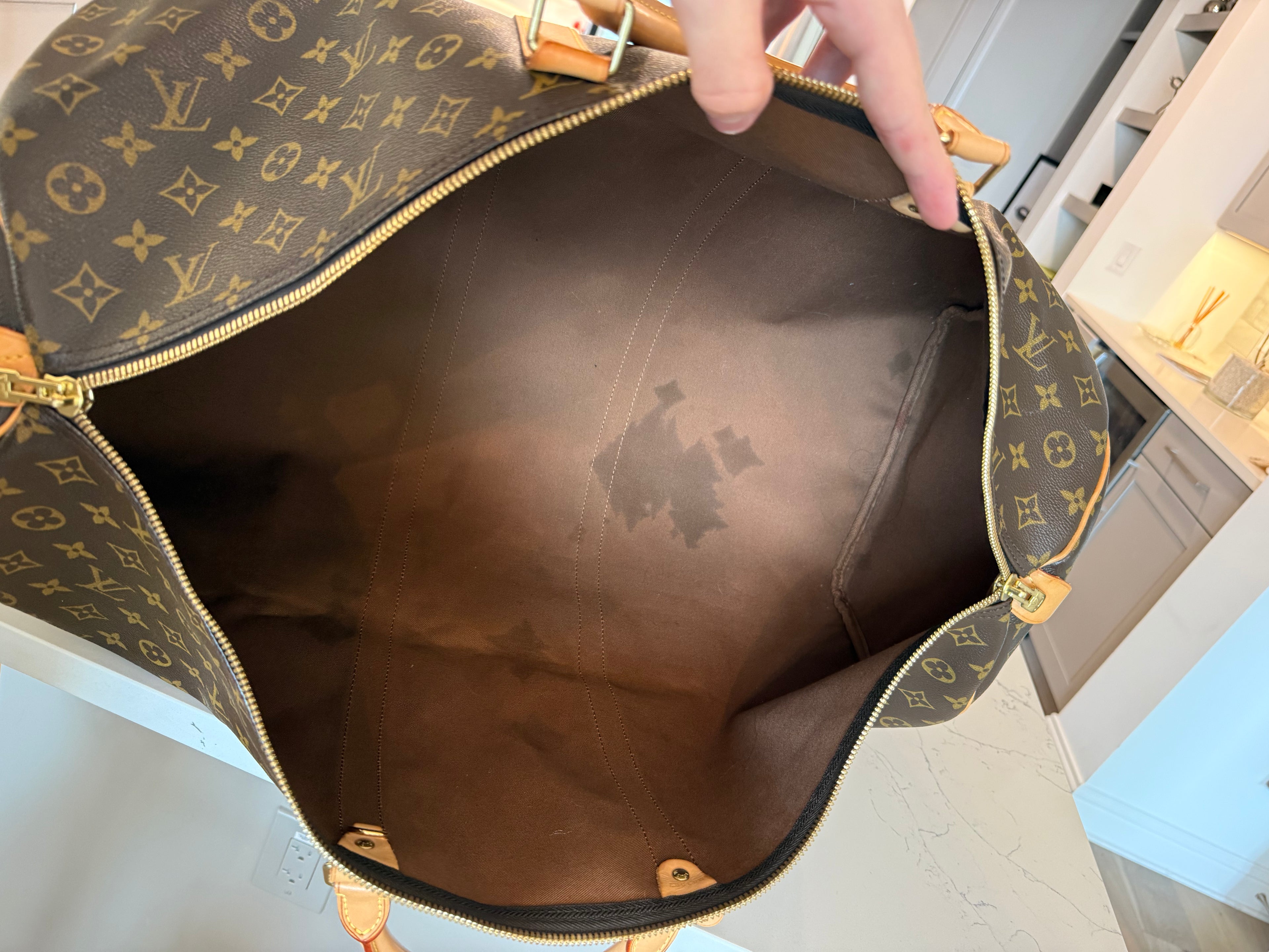 Keepall 60 Monogram