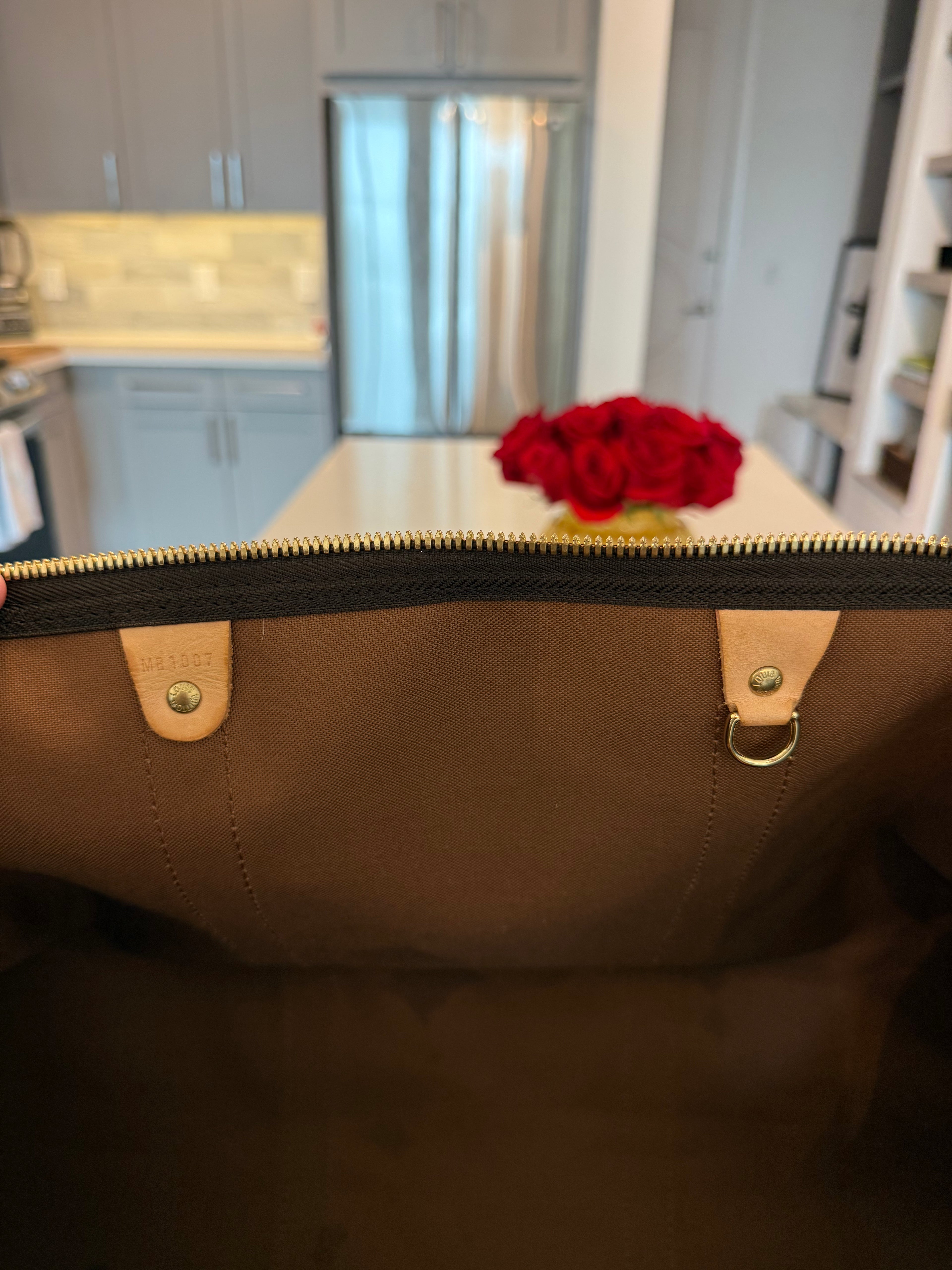 Keepall 60 Monogram