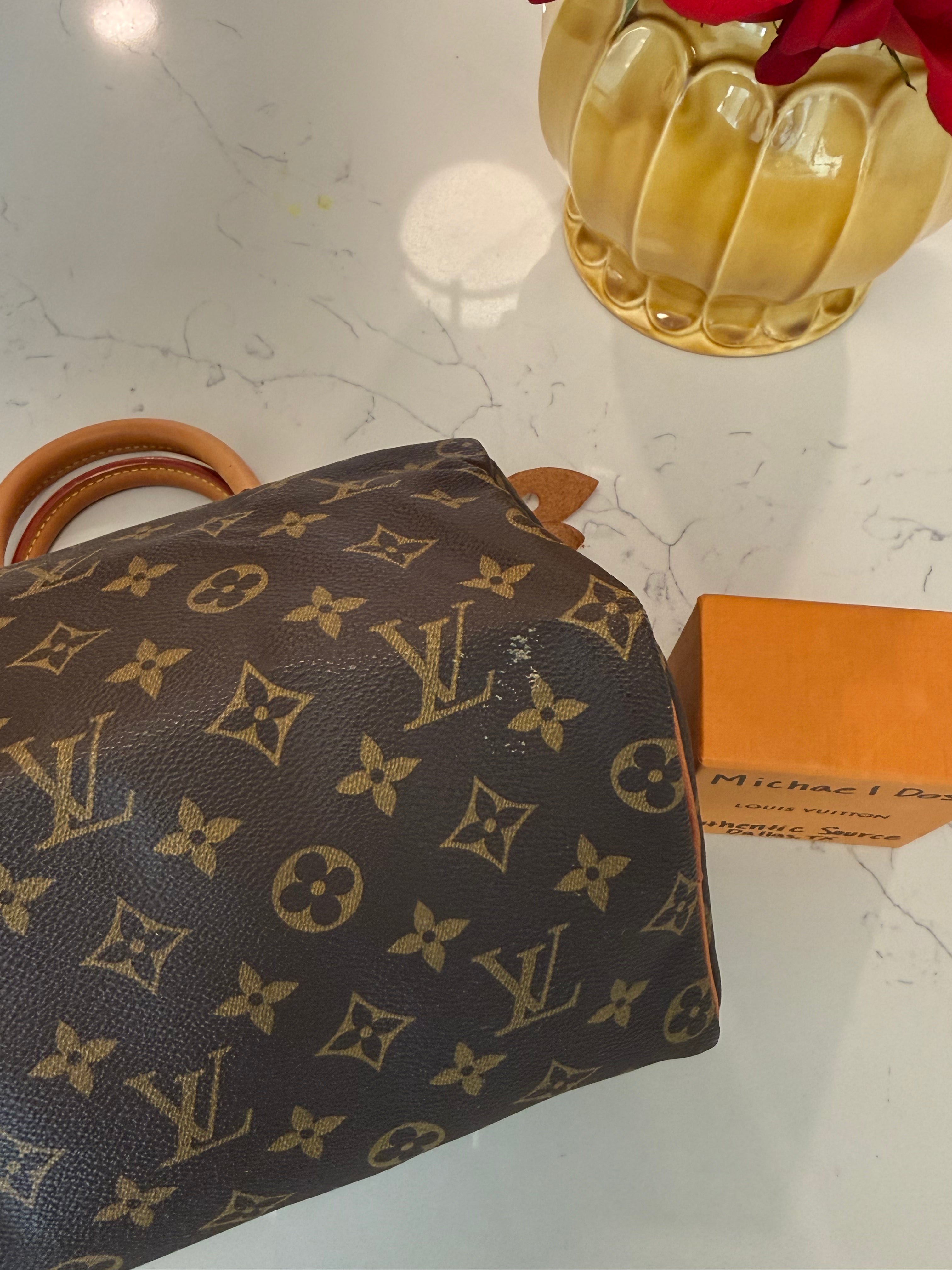 Louis Vuitton Speedy 25 Mongram