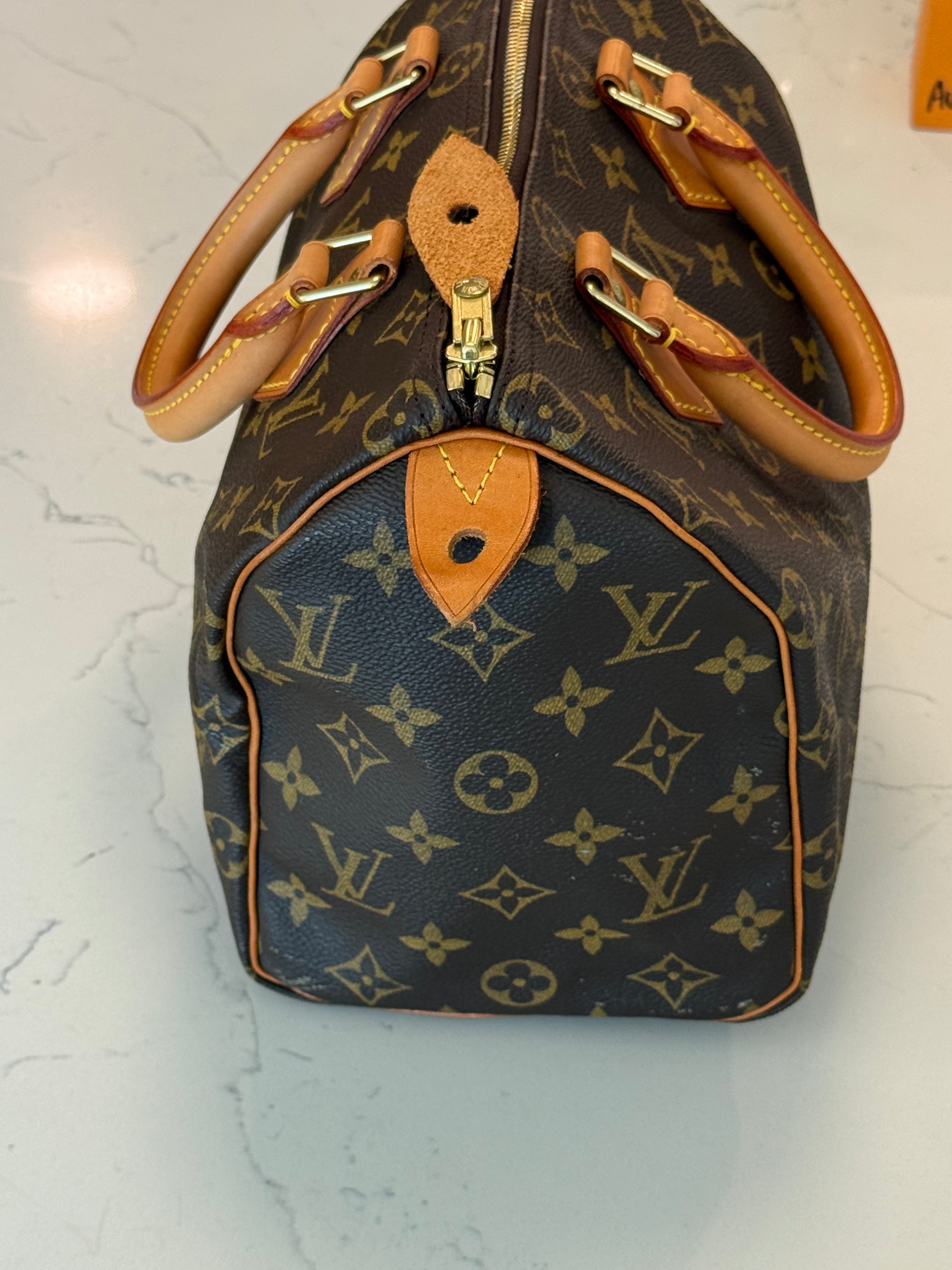 Louis Vuitton Speedy 25 Mongram