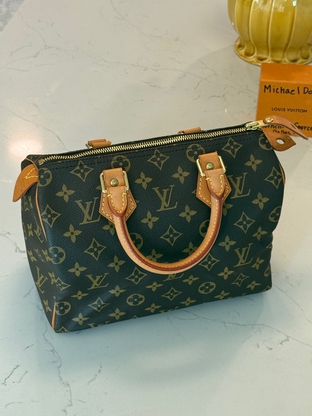 Louis Vuitton Speedy 25 Mongram