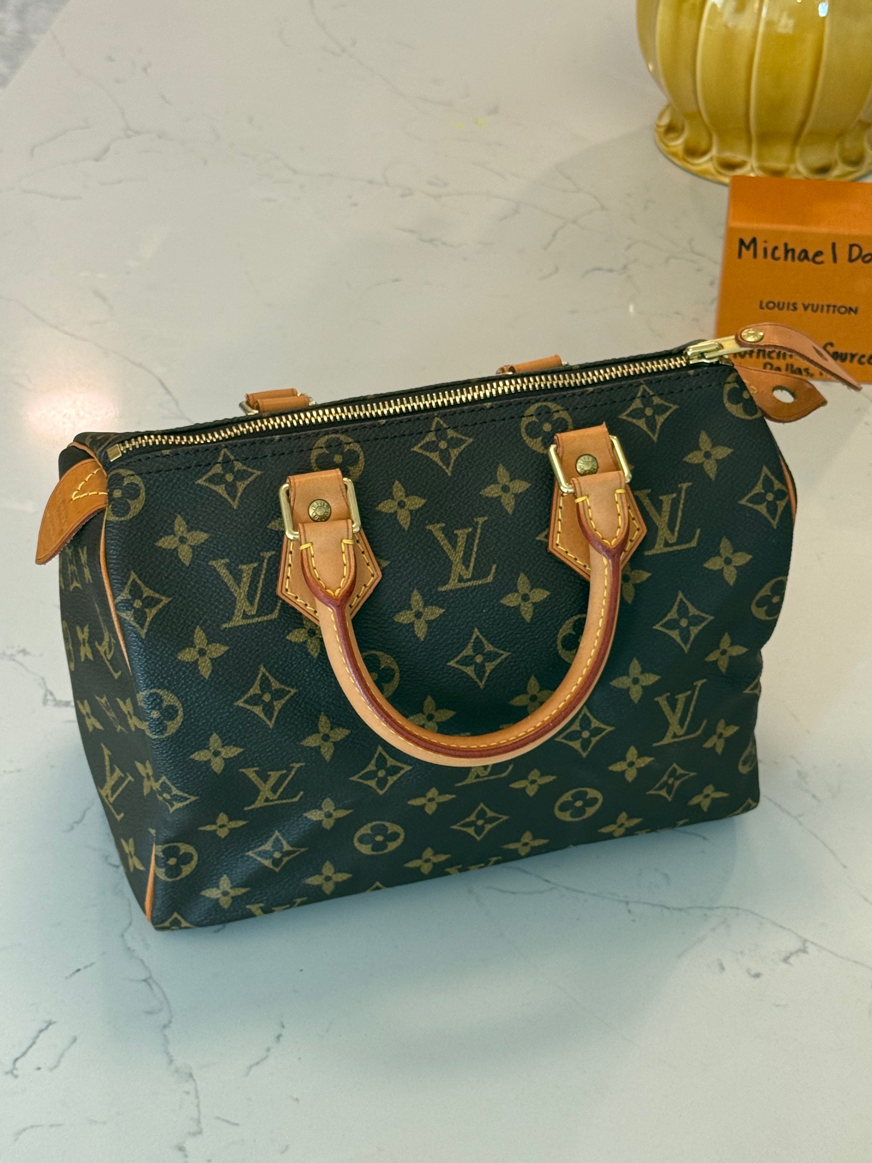Louis Vuitton Speedy 25 Mongram