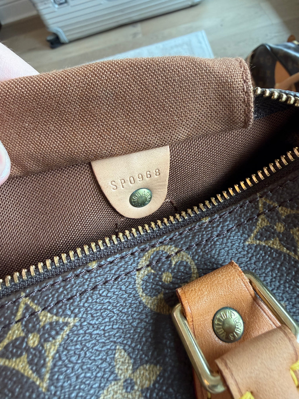 Louis Vuitton Speedy 25 Mongram