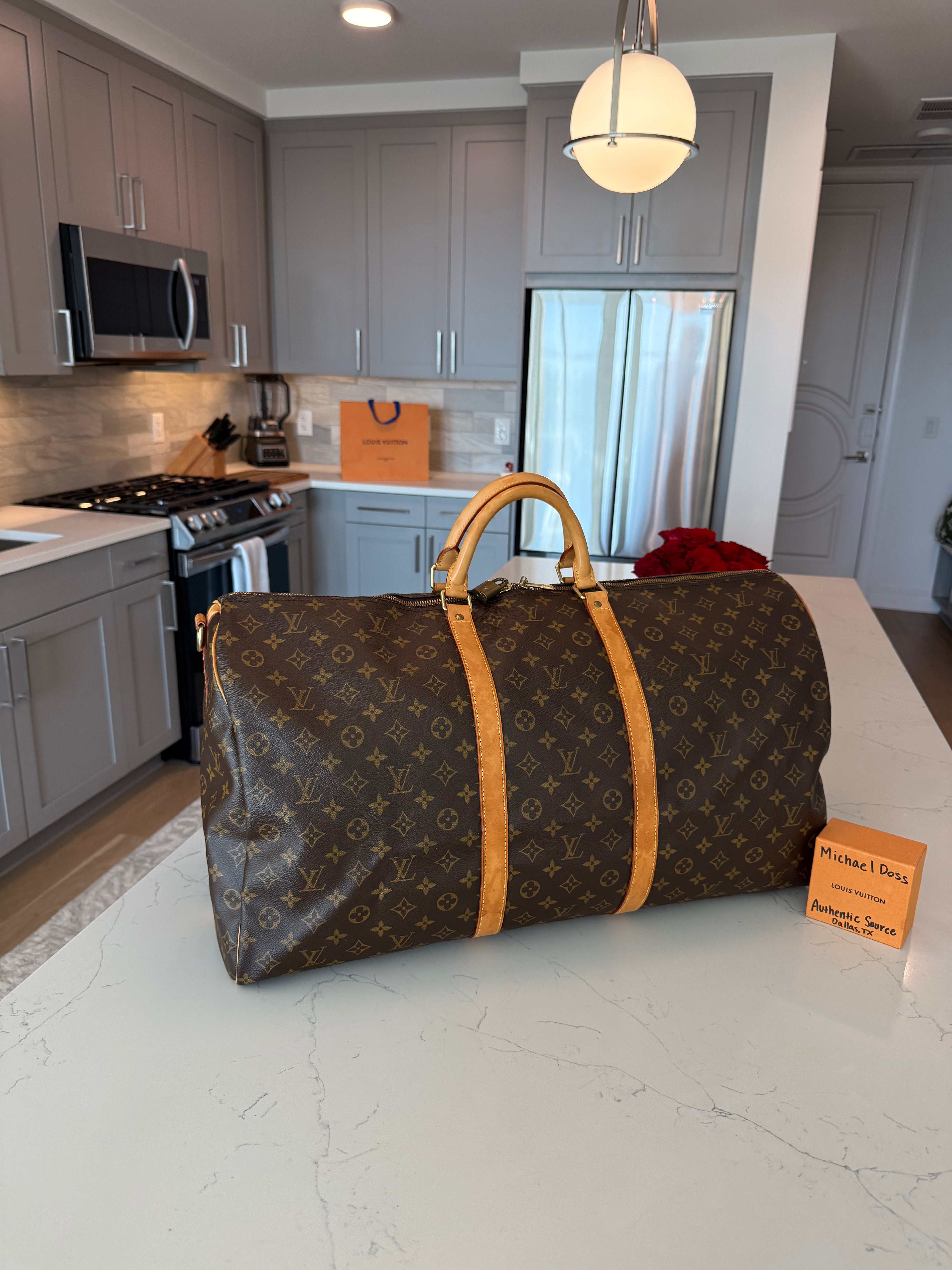 Louis Vuitton Keepall 60 Bandouliere