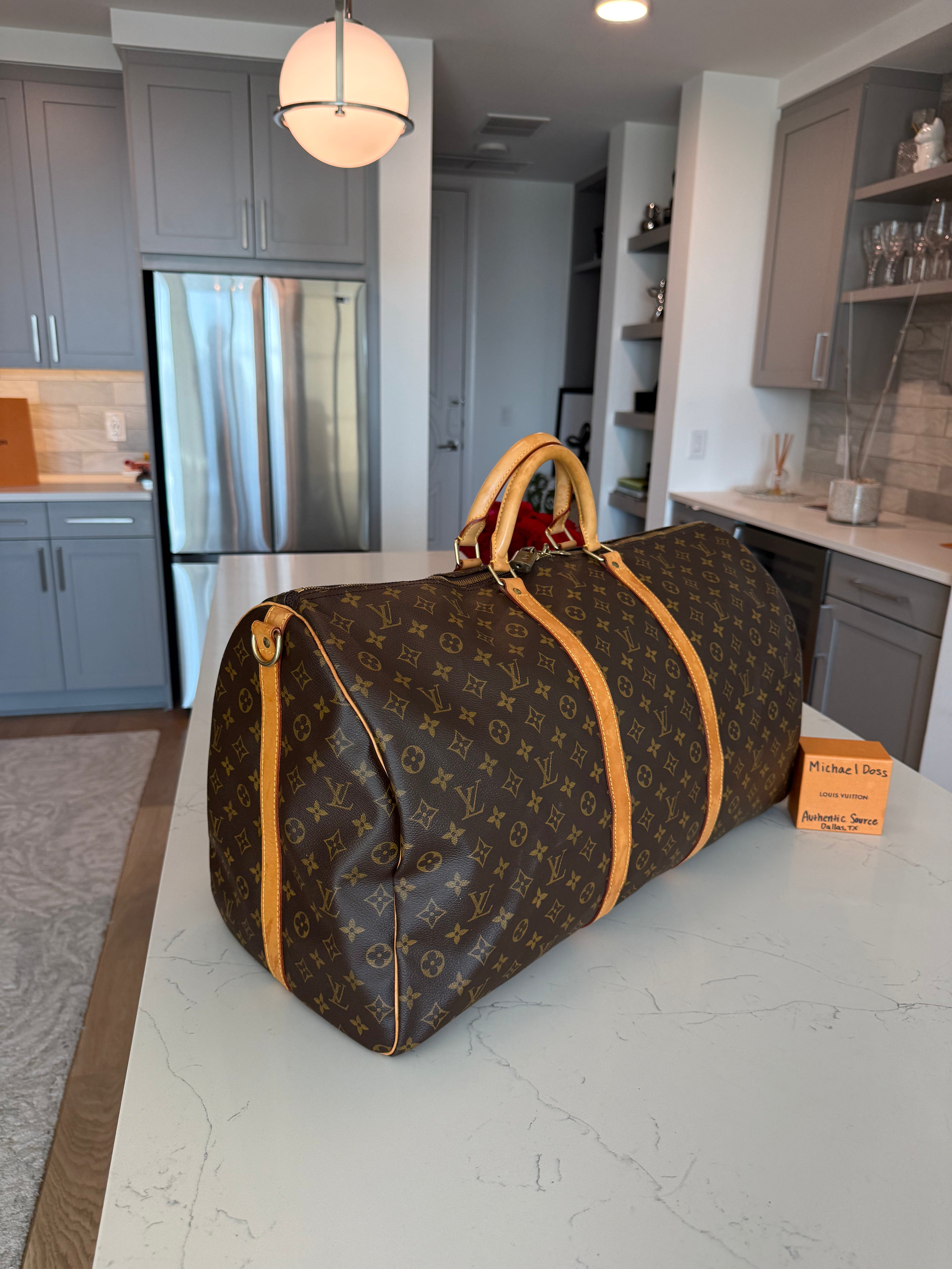 Louis Vuitton Keepall 60 Bandouliere