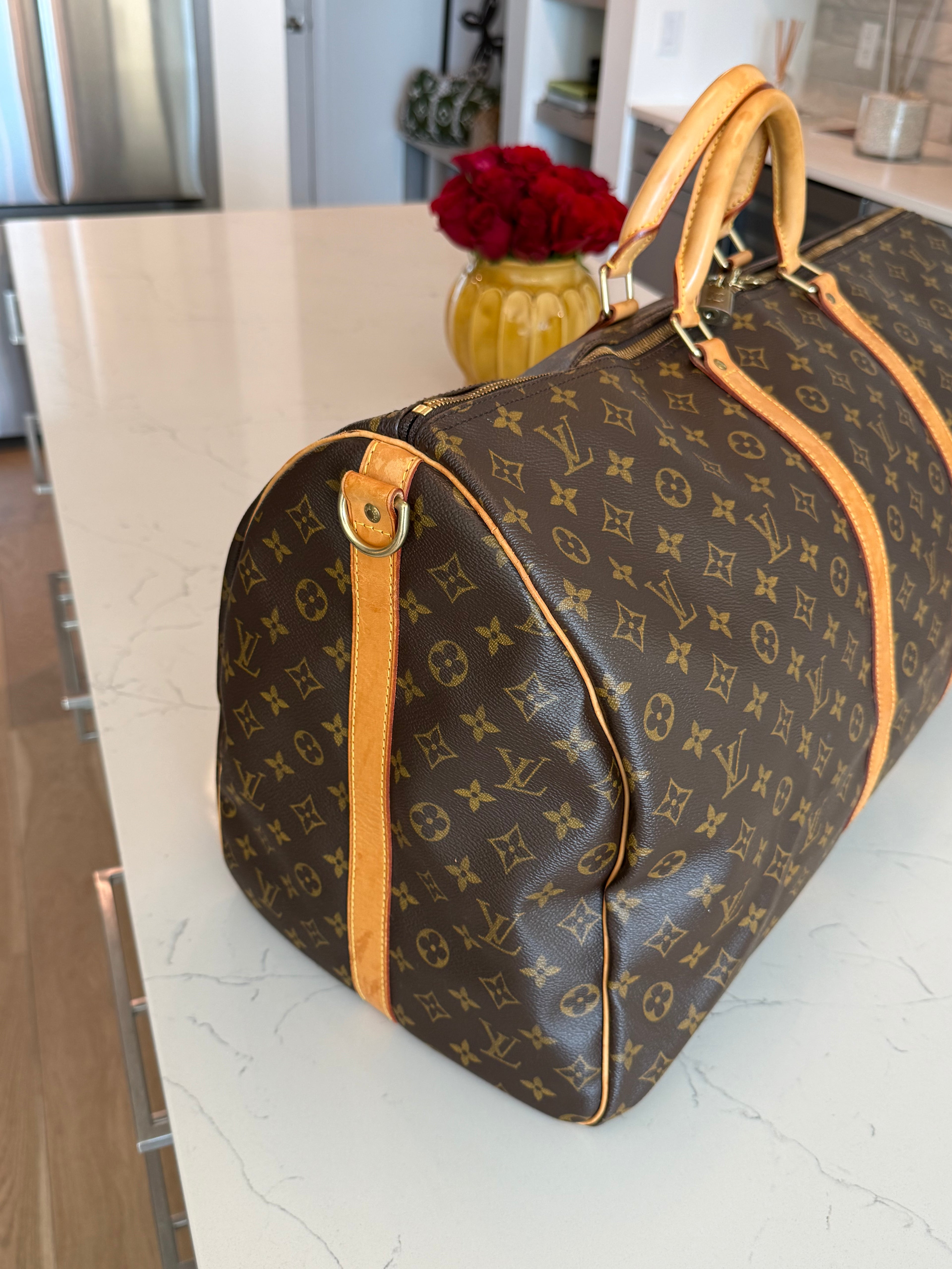 Louis Vuitton Keepall 60 Bandouliere