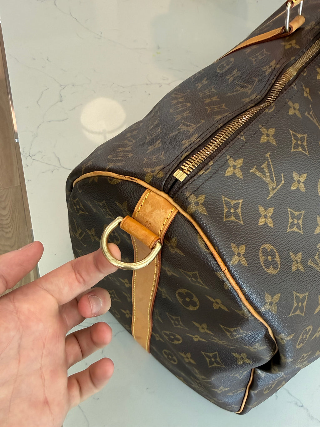 Louis Vuitton Keepall 60 Bandouliere