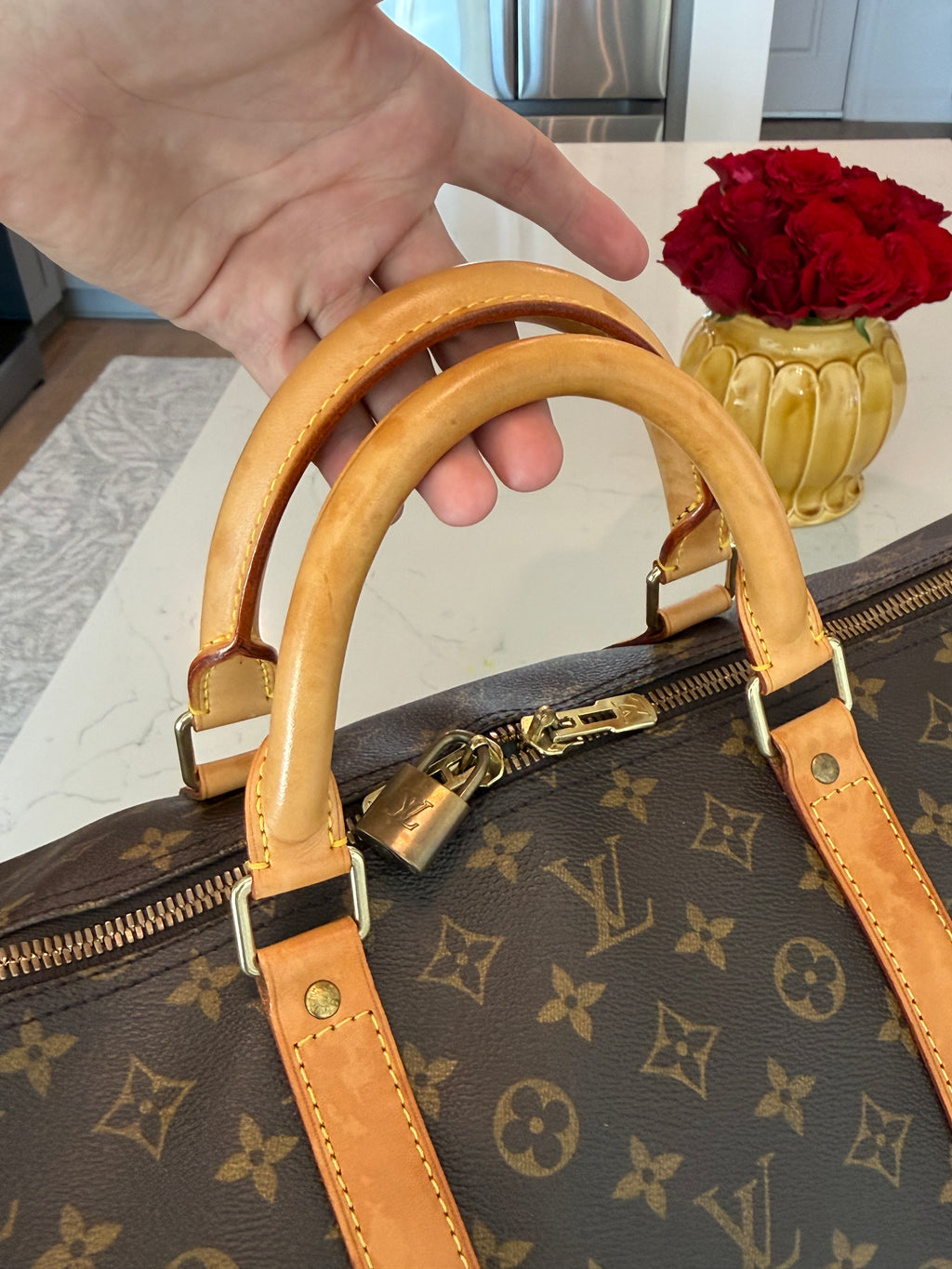 Louis Vuitton Keepall 60 Bandouliere