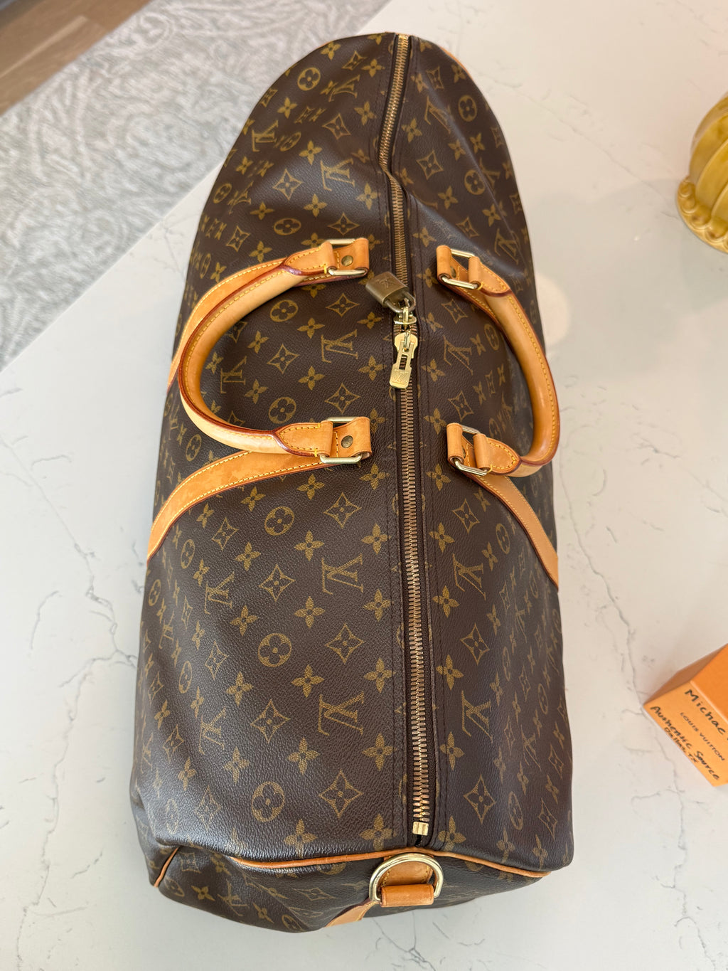 Louis Vuitton Keepall 60 Bandouliere