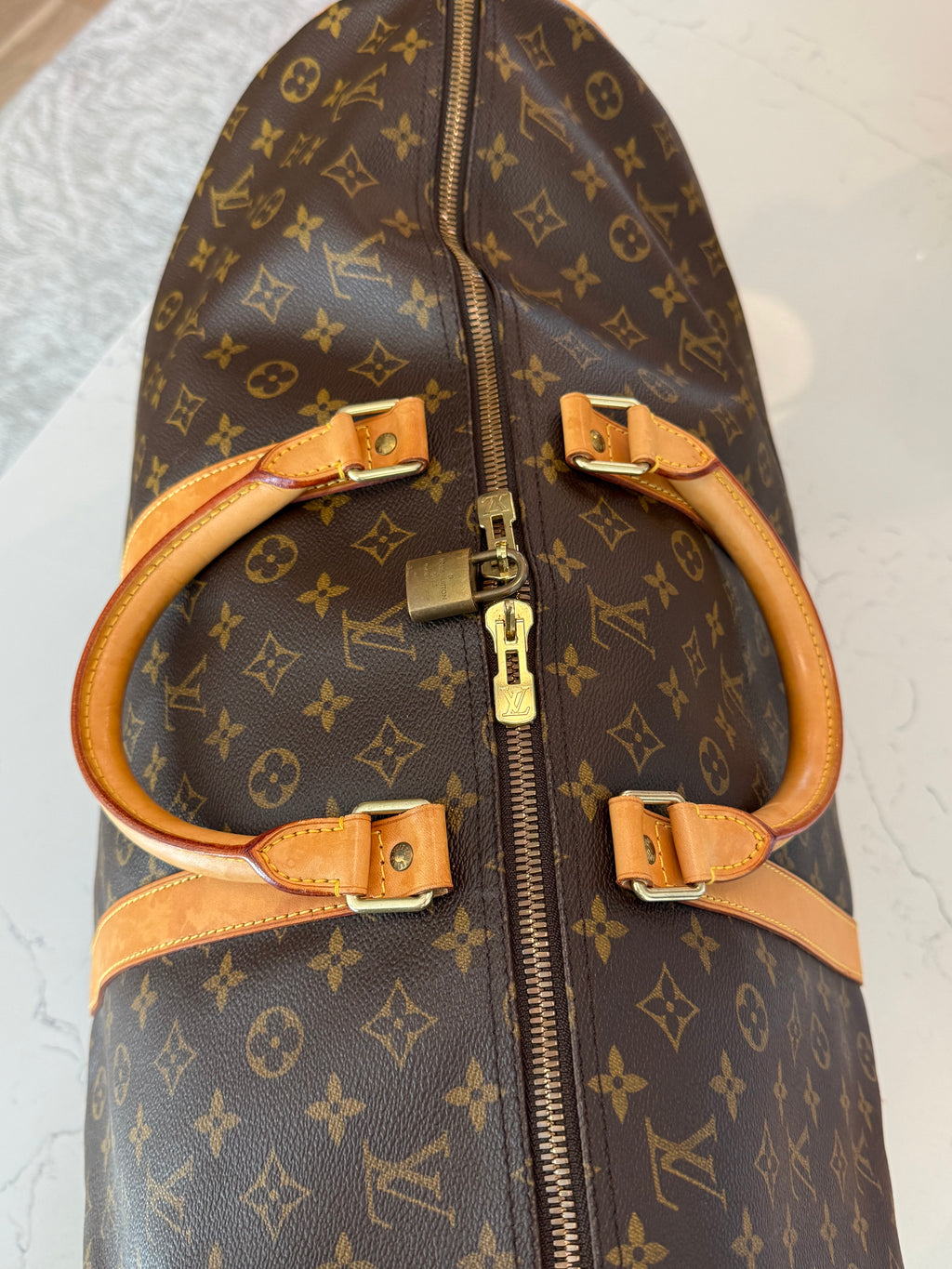 Louis Vuitton Keepall 60 Bandouliere