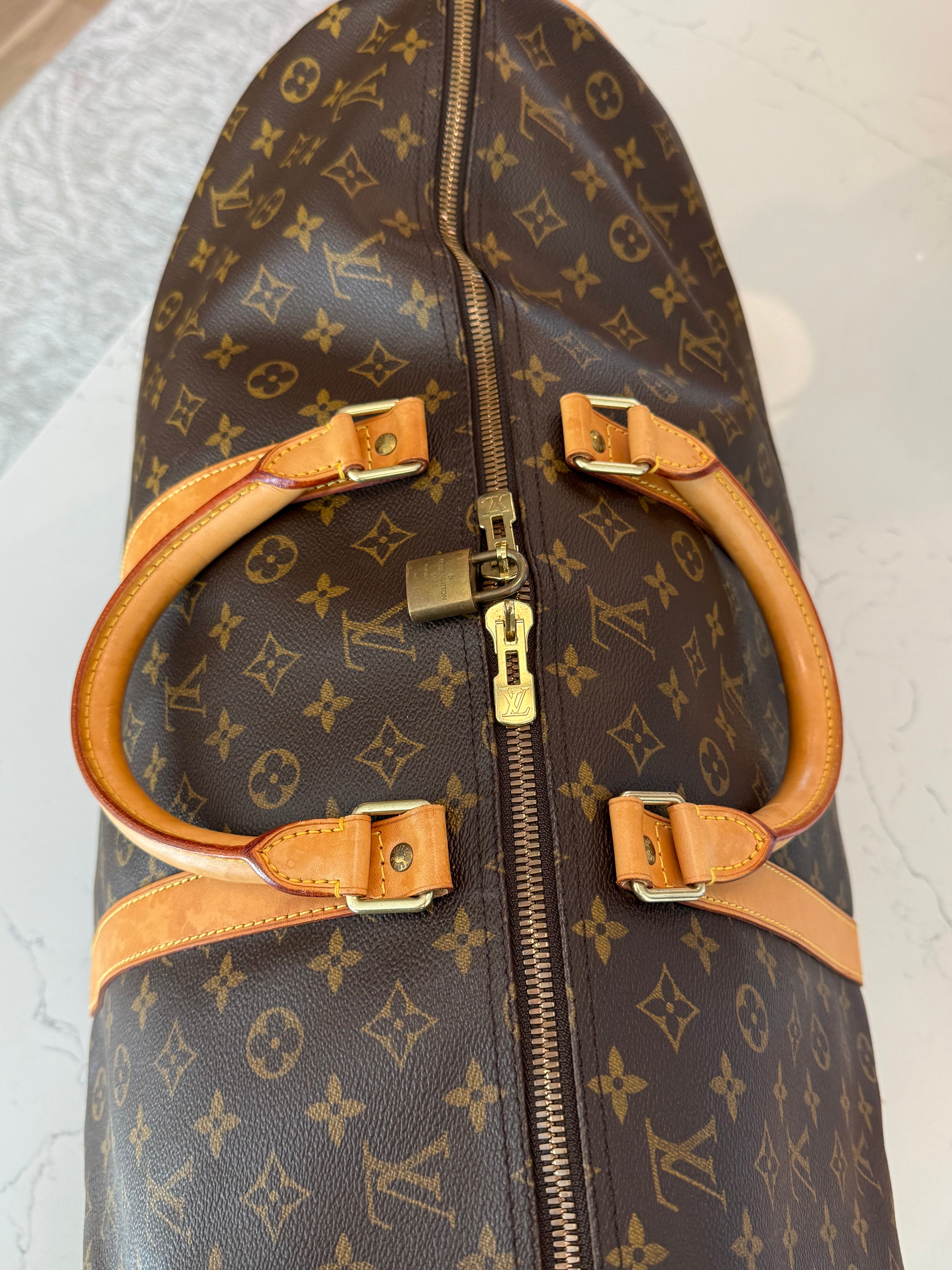 Louis Vuitton Keepall 60 Bandouliere