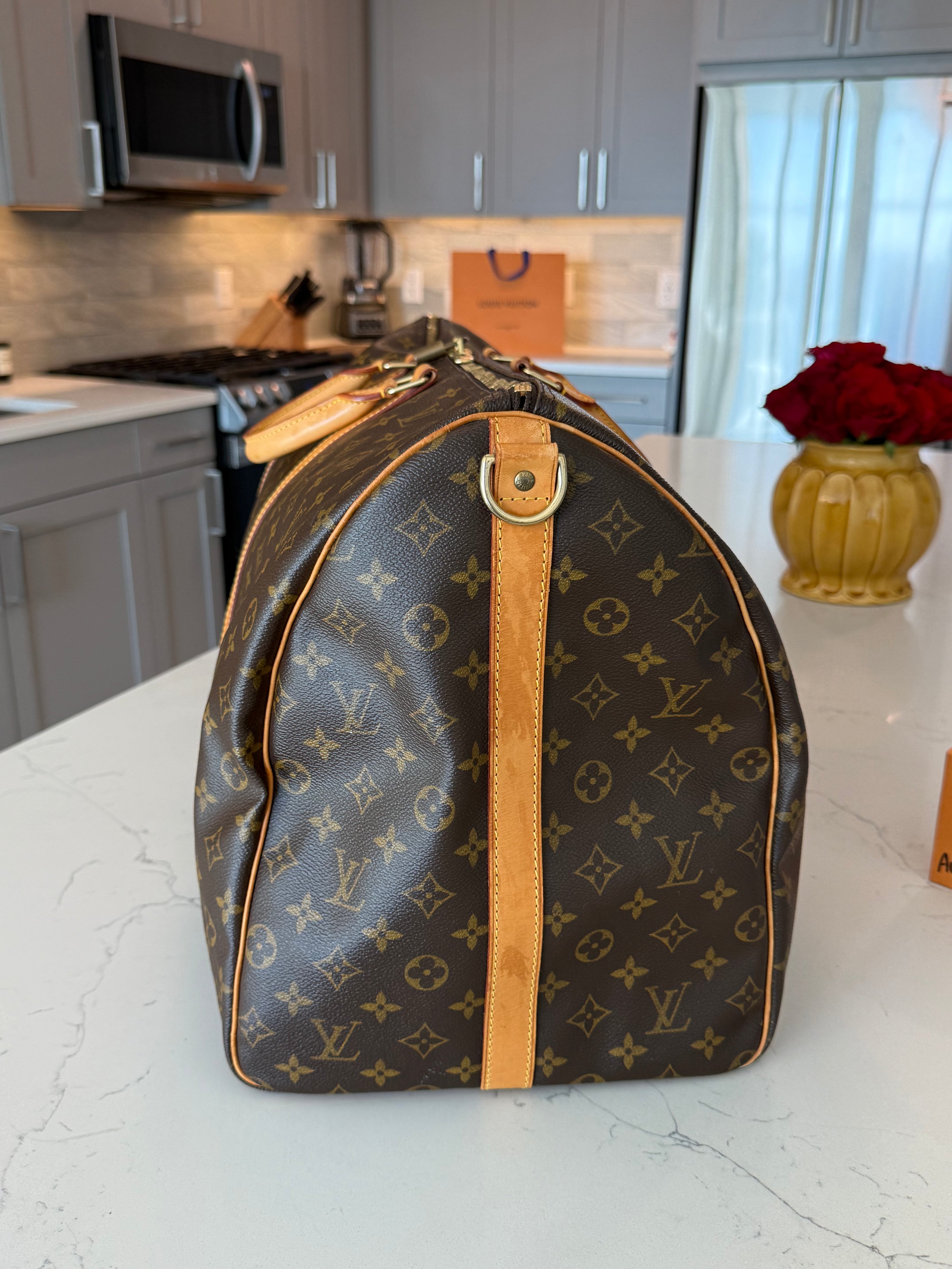 Louis Vuitton Keepall 60 Bandouliere