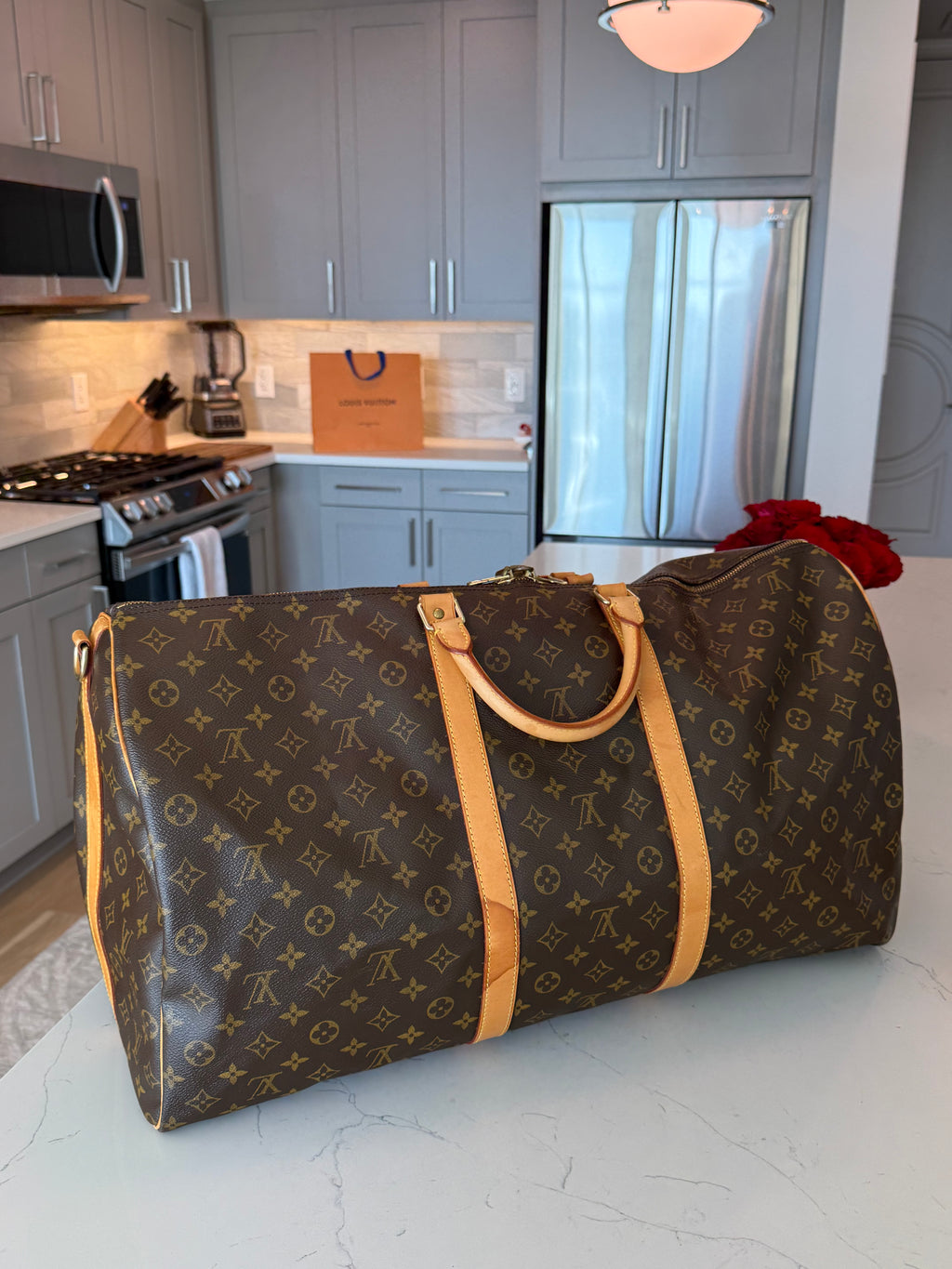 Louis Vuitton Keepall 60 Bandouliere