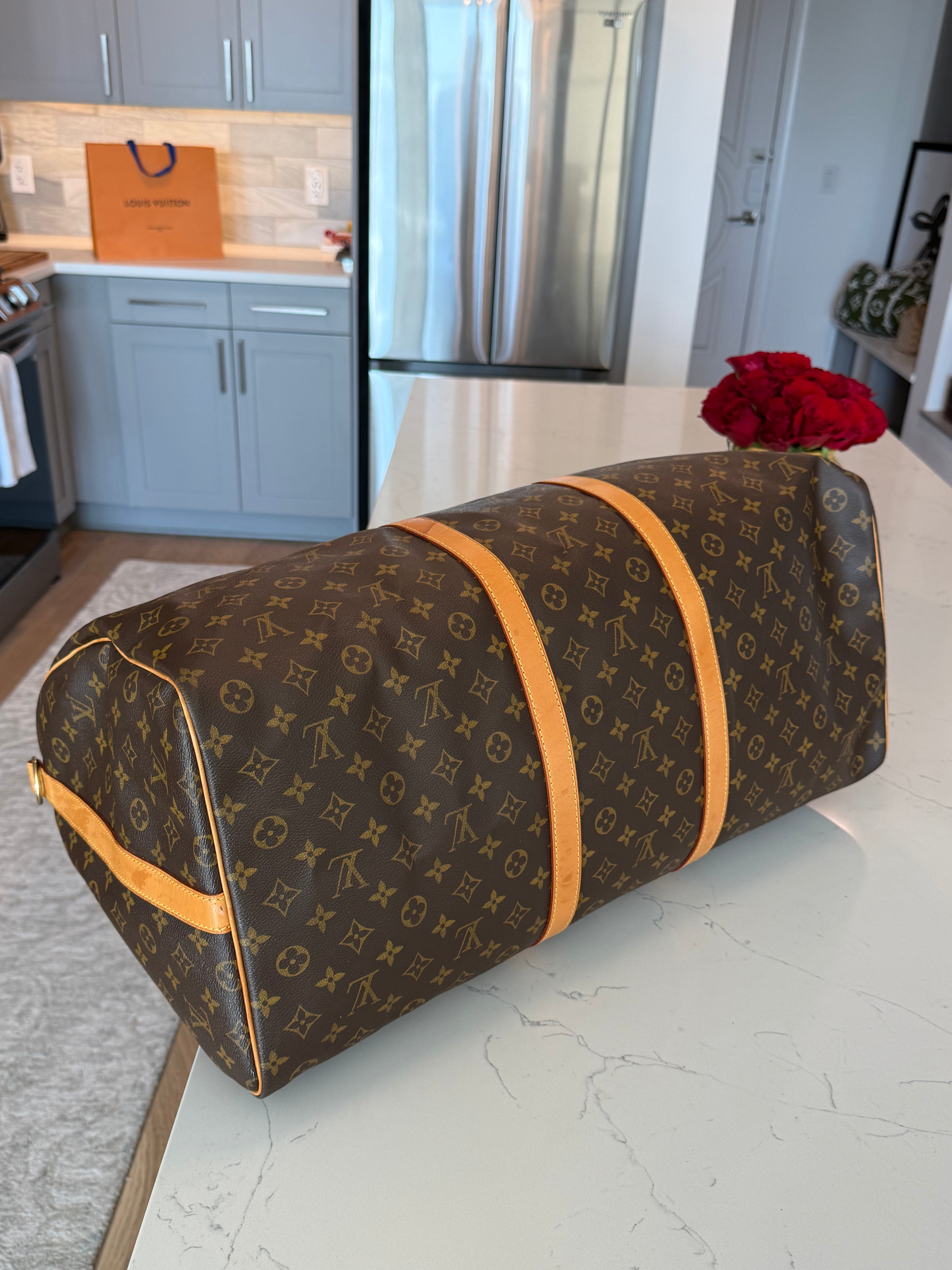 Louis Vuitton Keepall 60 Bandouliere