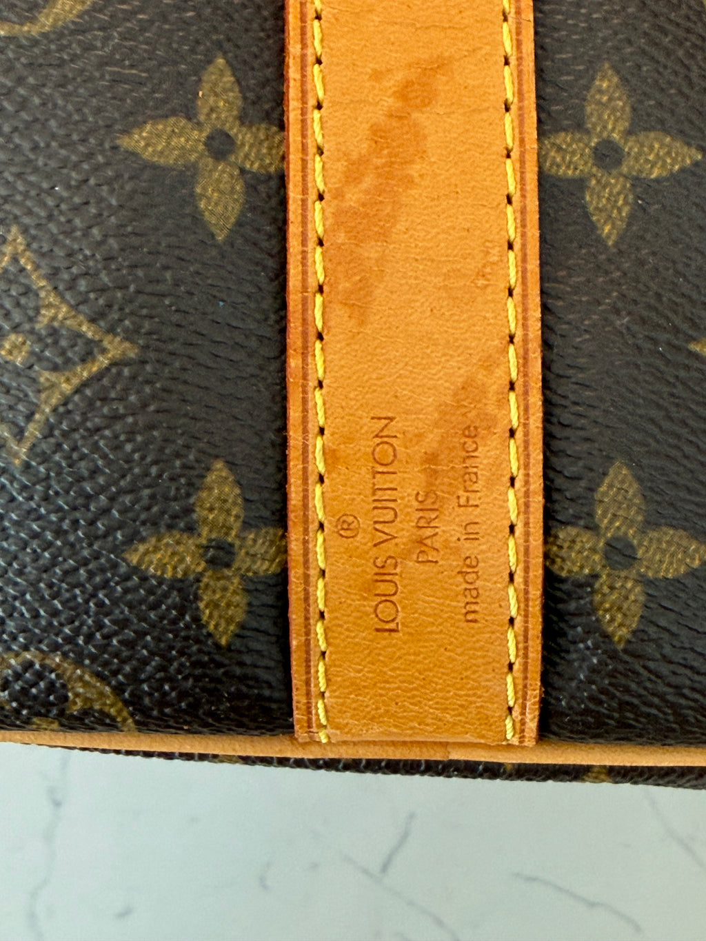 Louis Vuitton Keepall 60 Bandouliere