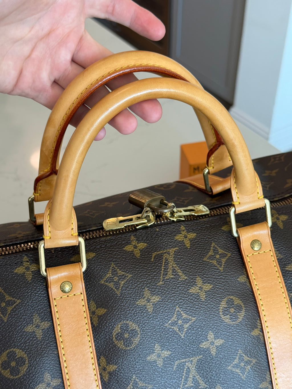 Louis Vuitton Keepall 60 Bandouliere