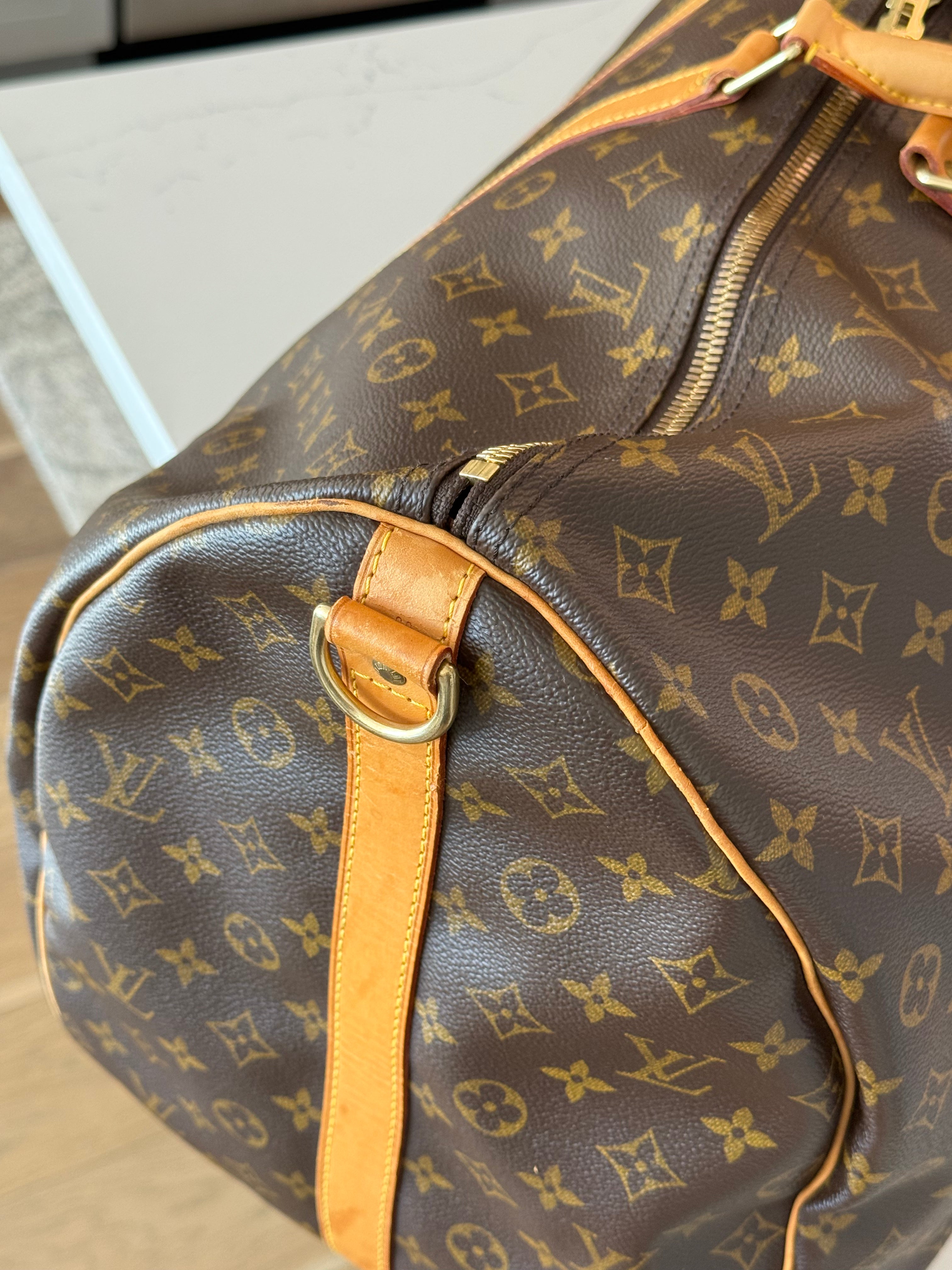 Louis Vuitton Keepall 60 Bandouliere