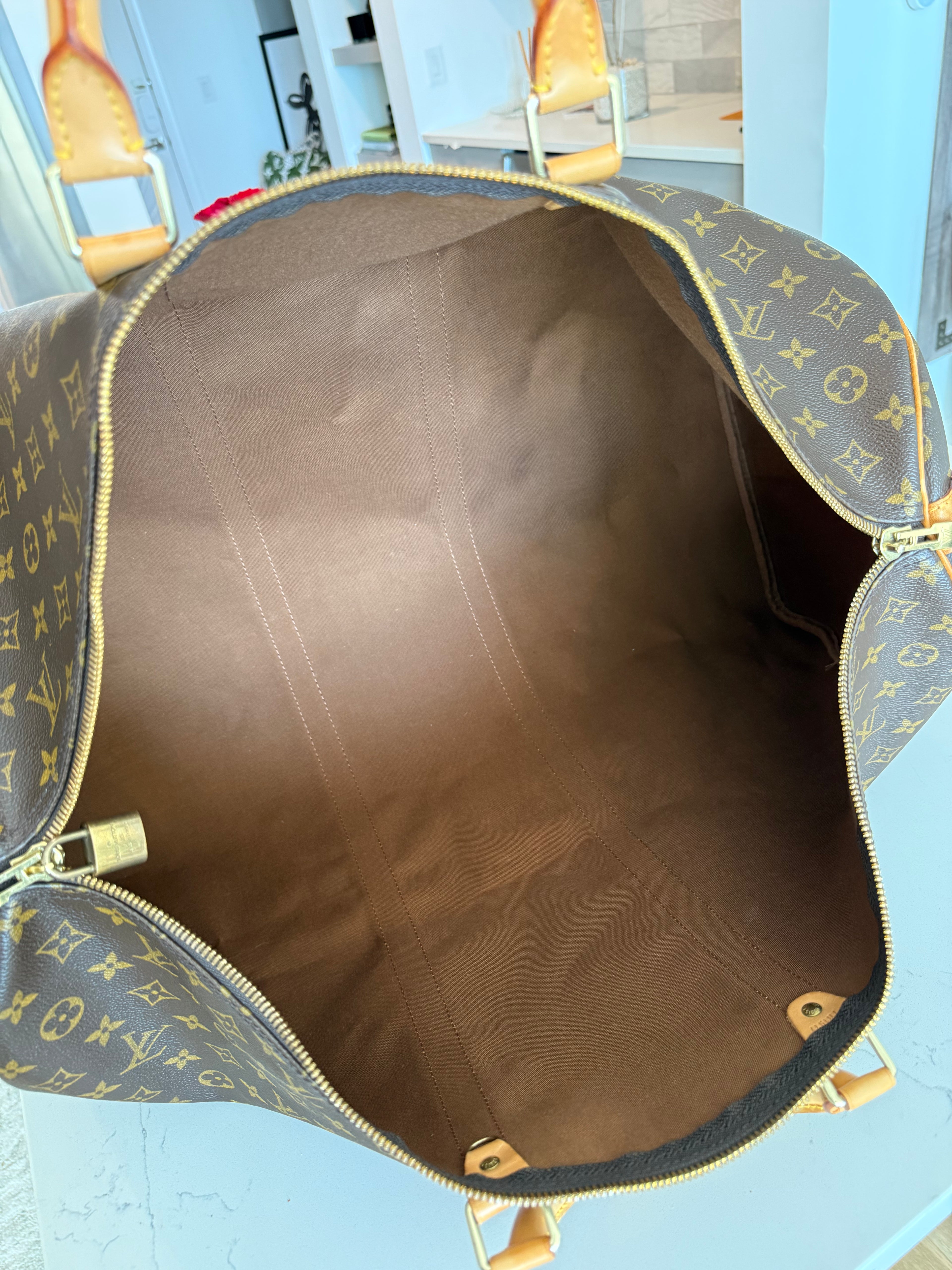 Louis Vuitton Keepall 60 Bandouliere