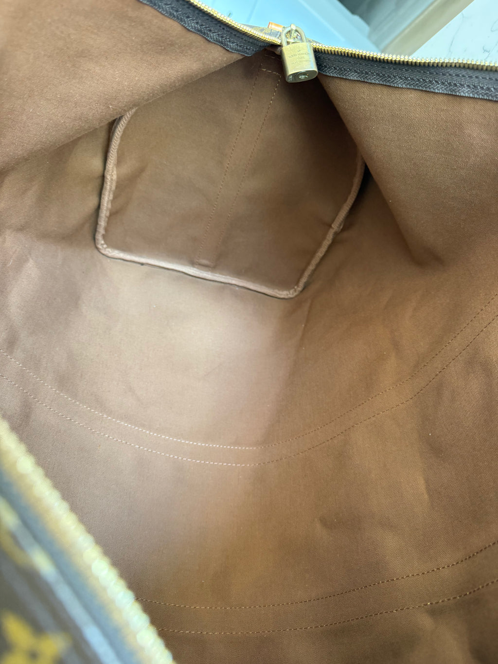 Louis Vuitton Keepall 60 Bandouliere