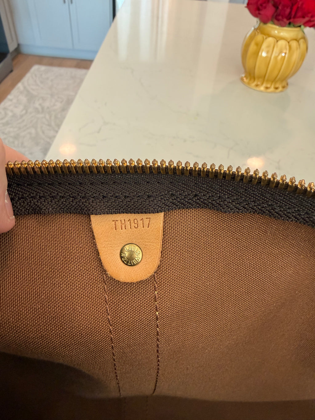 Louis Vuitton Keepall 60 Bandouliere