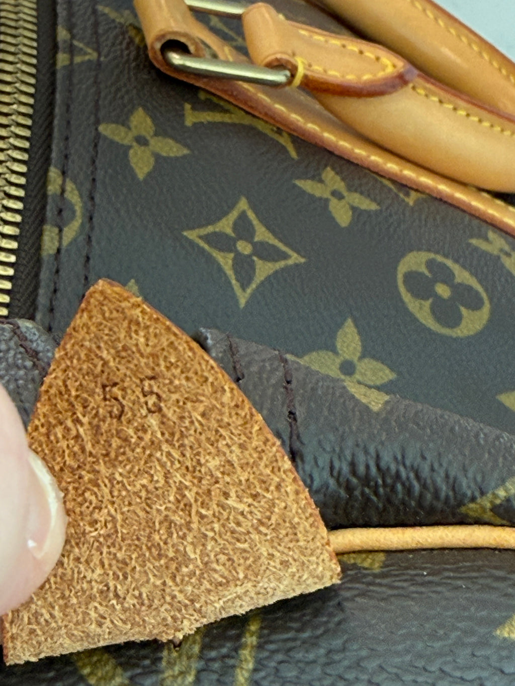 Louis Vuitton Keepall 55