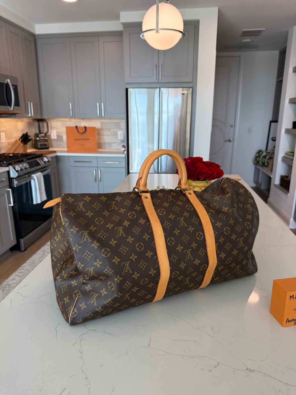 Louis Vuitton Keepall 55