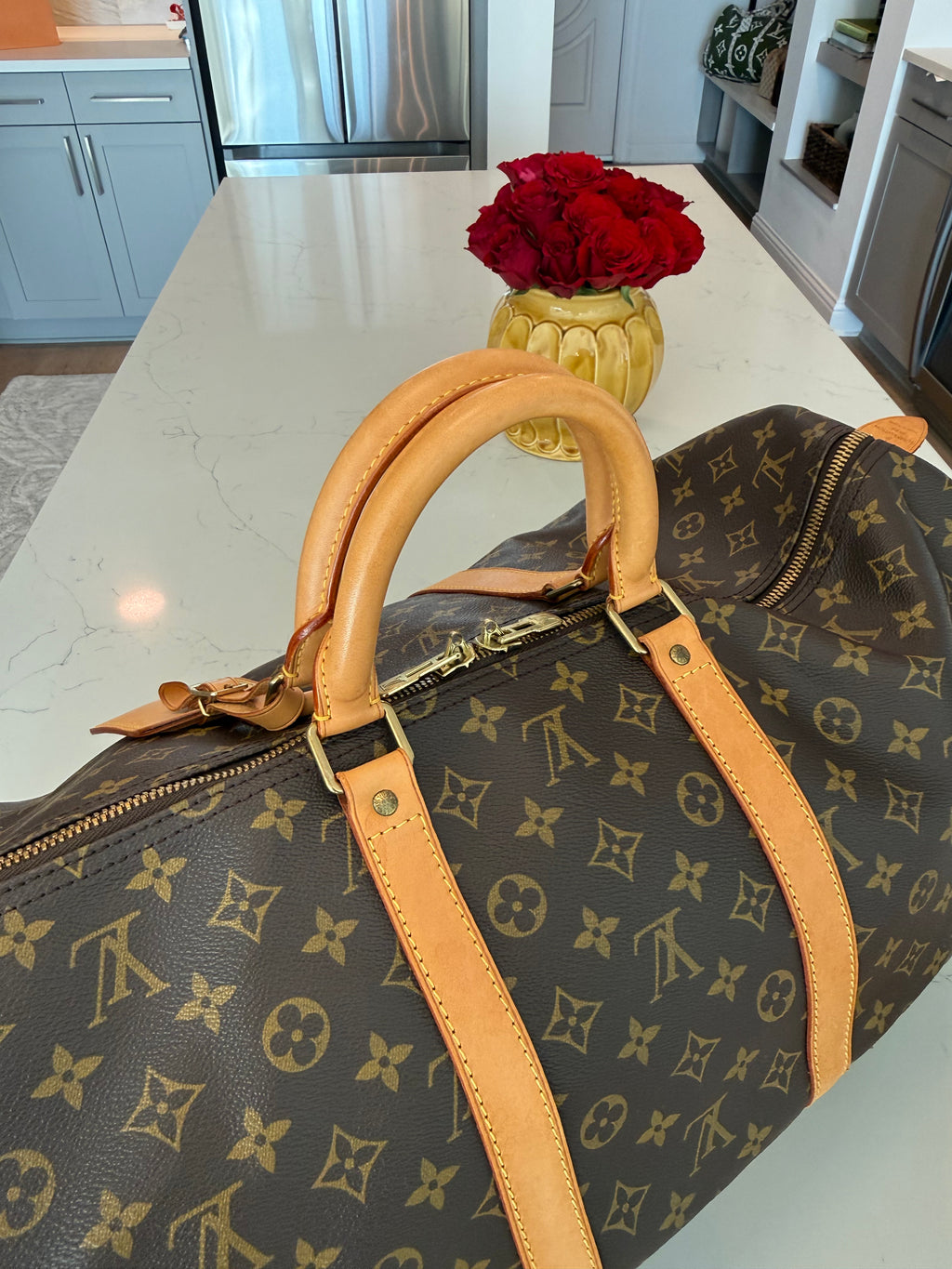 Louis Vuitton Keepall 55