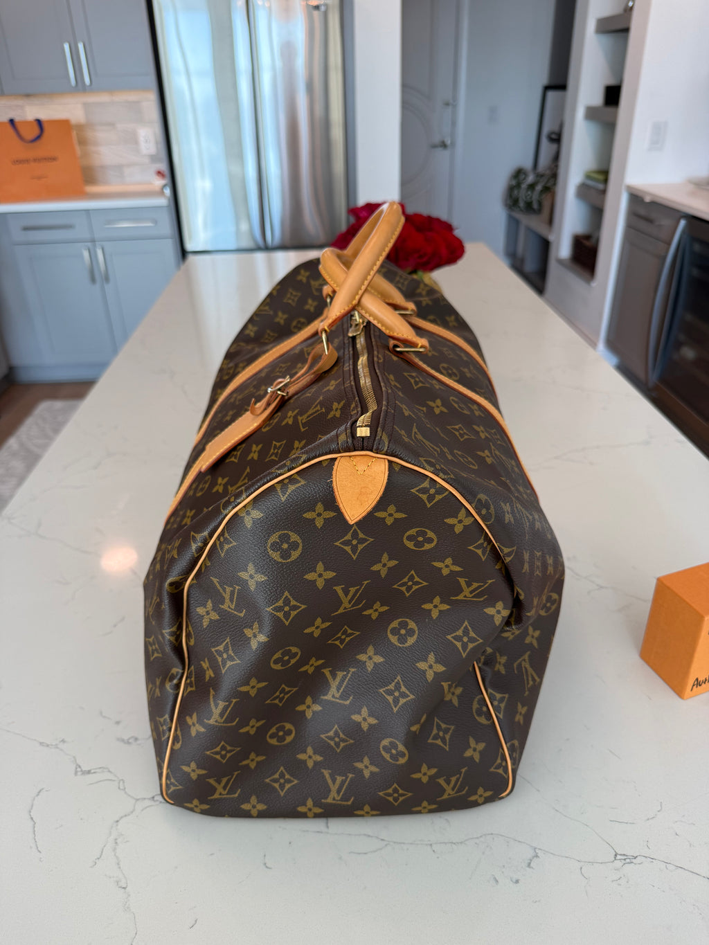 Louis Vuitton Keepall 55